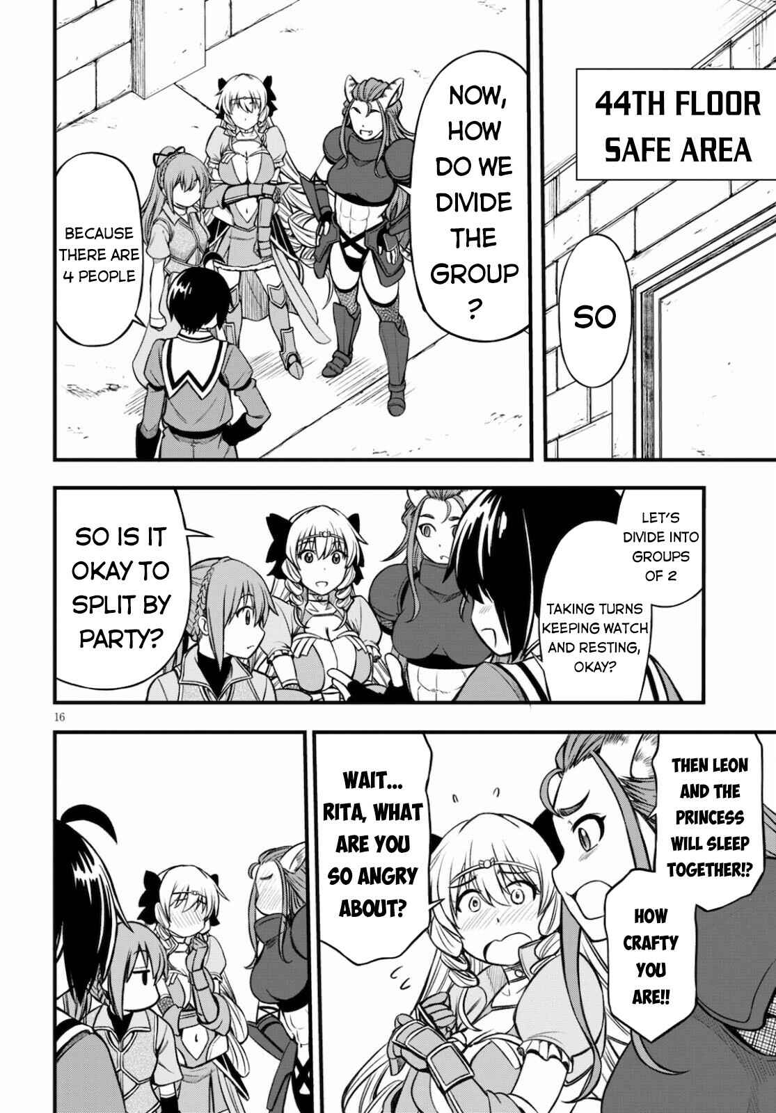 Page 17 Chapter 15 Hazure Aka Madoushi wa Kenja Time ni Musou Suru