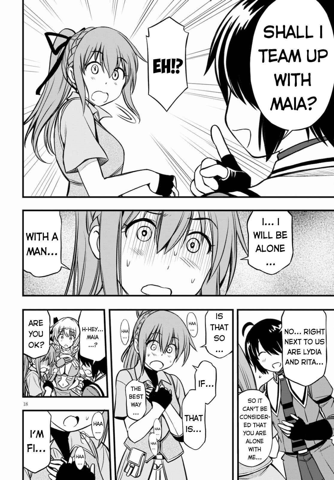 Page 19 Chapter 15 Hazure Aka Madoushi wa Kenja Time ni Musou Suru