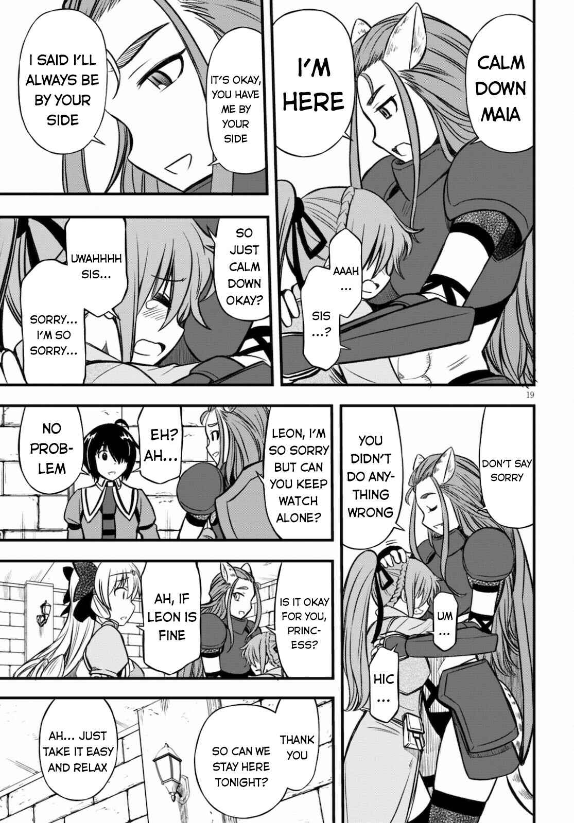 Page 20 Chapter 15 Hazure Aka Madoushi wa Kenja Time ni Musou Suru