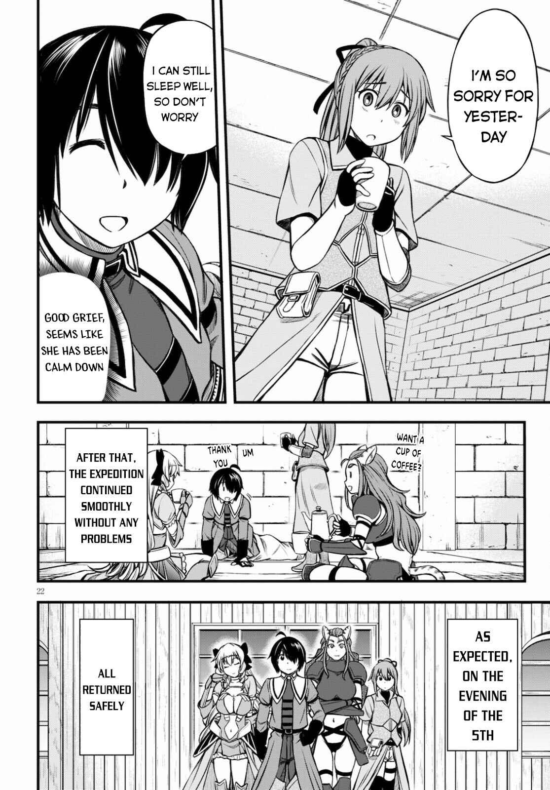 Page 23 Chapter 15 Hazure Aka Madoushi wa Kenja Time ni Musou Suru
