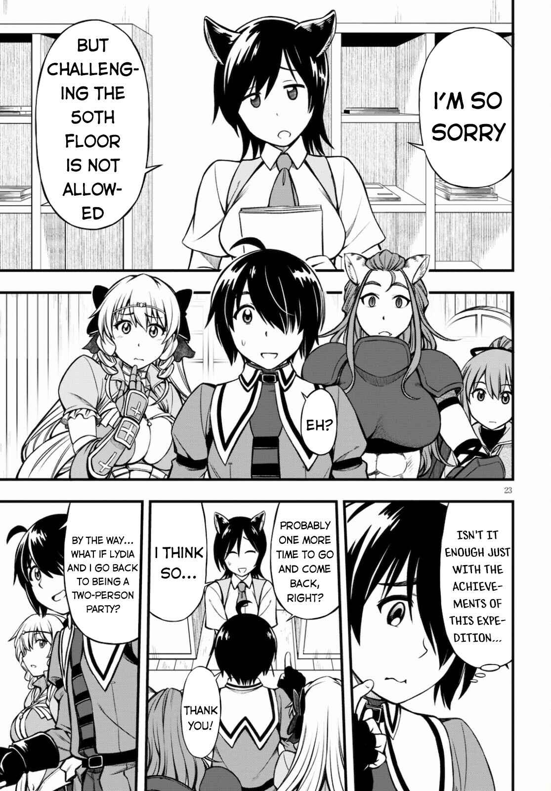 Page 24 Chapter 15 Hazure Aka Madoushi wa Kenja Time ni Musou Suru