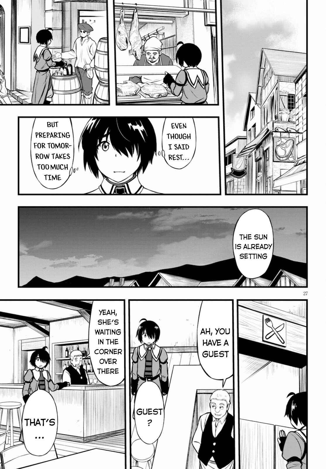 Page 28 Chapter 15 Hazure Aka Madoushi wa Kenja Time ni Musou Suru