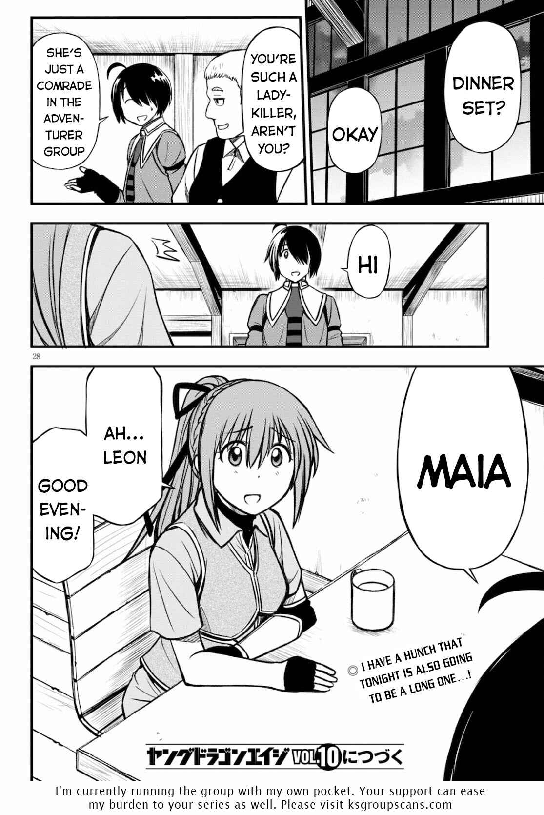 Page 29 Chapter 15 Hazure Aka Madoushi wa Kenja Time ni Musou Suru