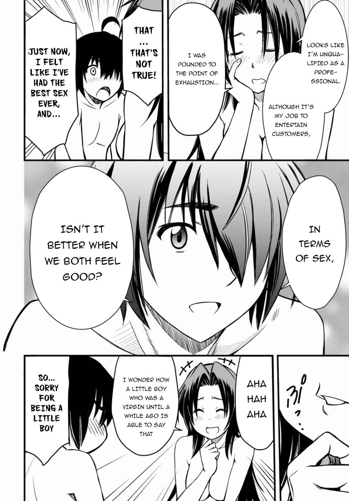 Page 16 Chapter 2 Hazure Aka Madoushi wa Kenja Time ni Musou Suru