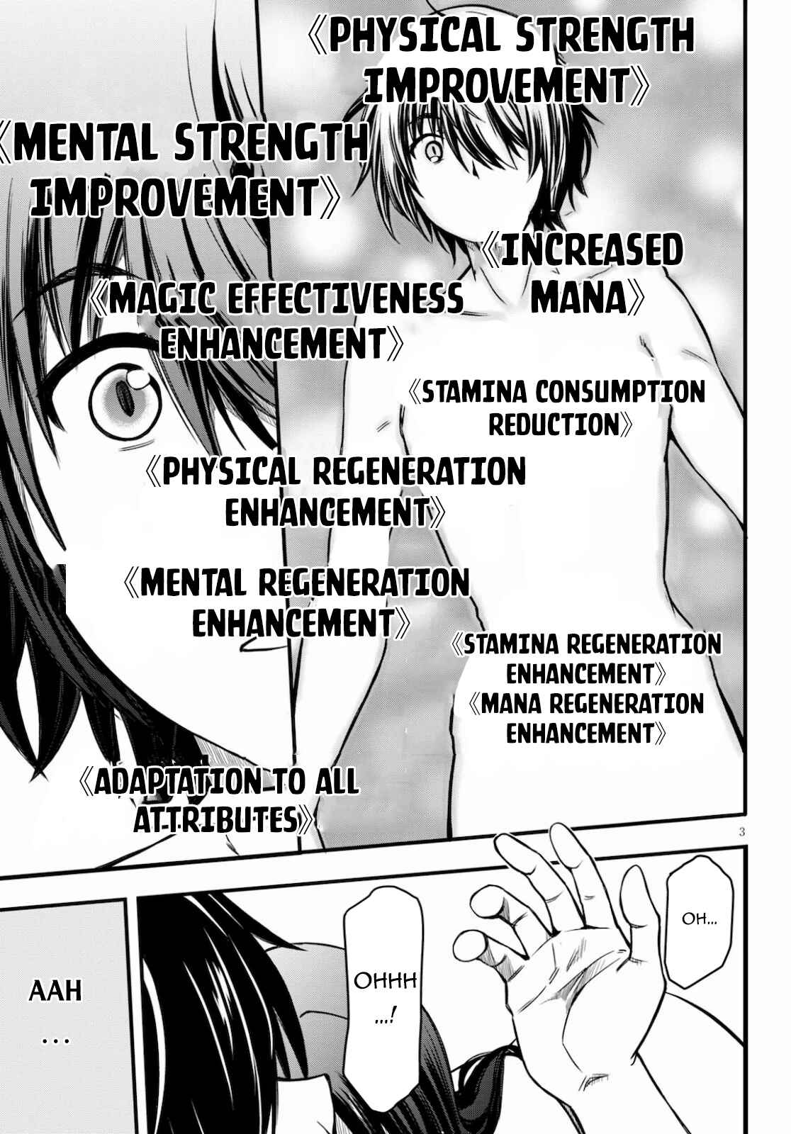 Page 4 Chapter 2 Hazure Aka Madoushi wa Kenja Time ni Musou Suru