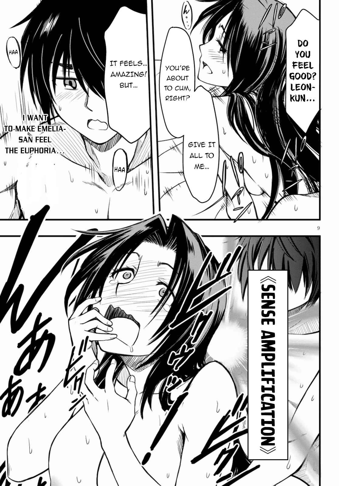 Page 9 Chapter 2 Hazure Aka Madoushi wa Kenja Time ni Musou Suru