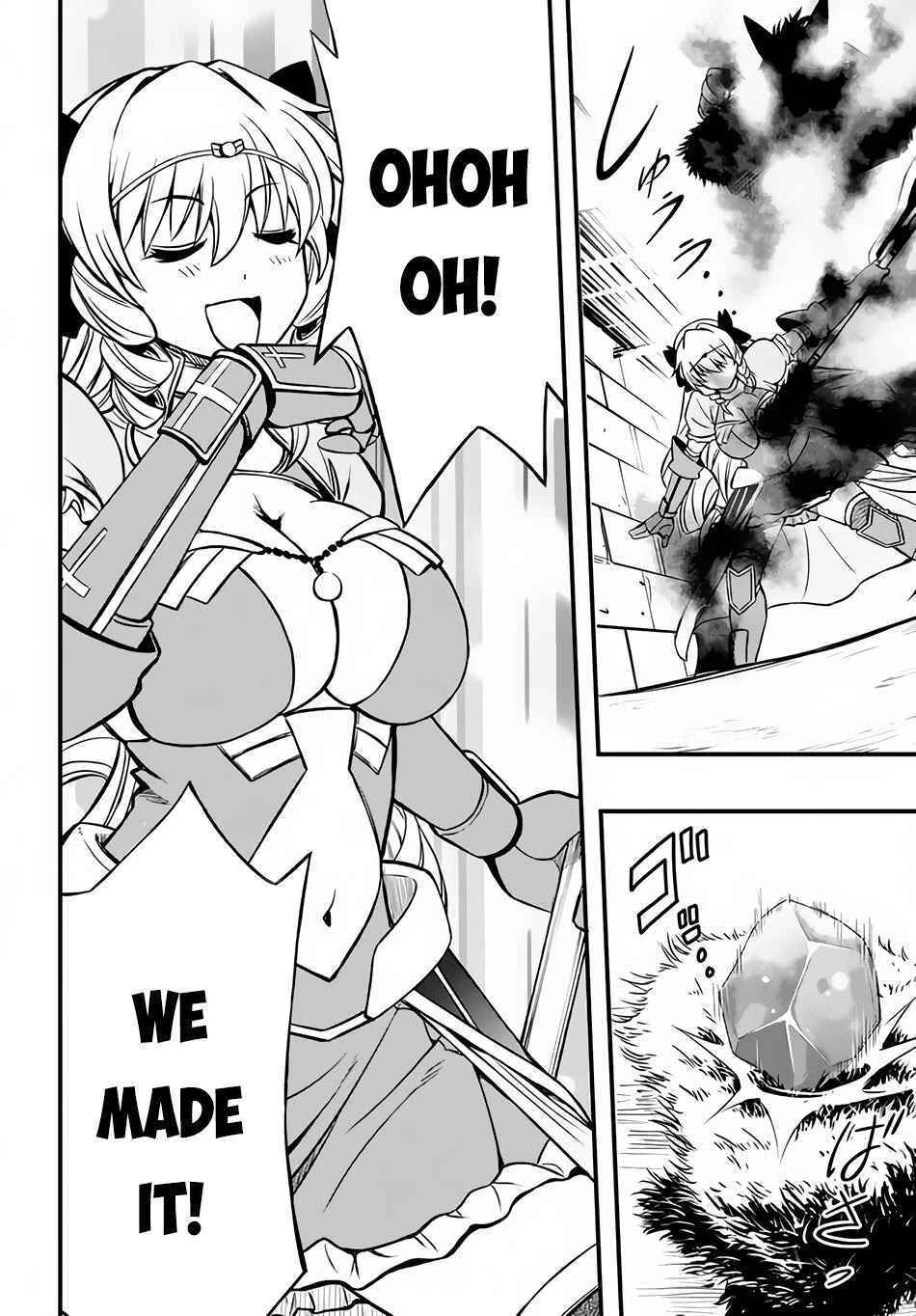 Page 18 Chapter 7 Hazure Aka Madoushi wa Kenja Time ni Musou Suru