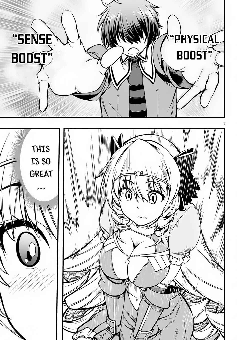 Page 6 Chapter 7 Hazure Aka Madoushi wa Kenja Time ni Musou Suru