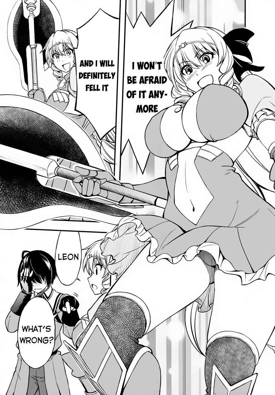 Page 8 Chapter 7 Hazure Aka Madoushi wa Kenja Time ni Musou Suru