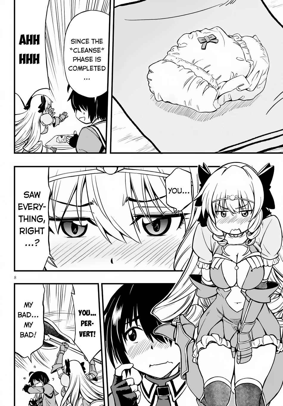 Page 9 Chapter 7 Hazure Aka Madoushi wa Kenja Time ni Musou Suru