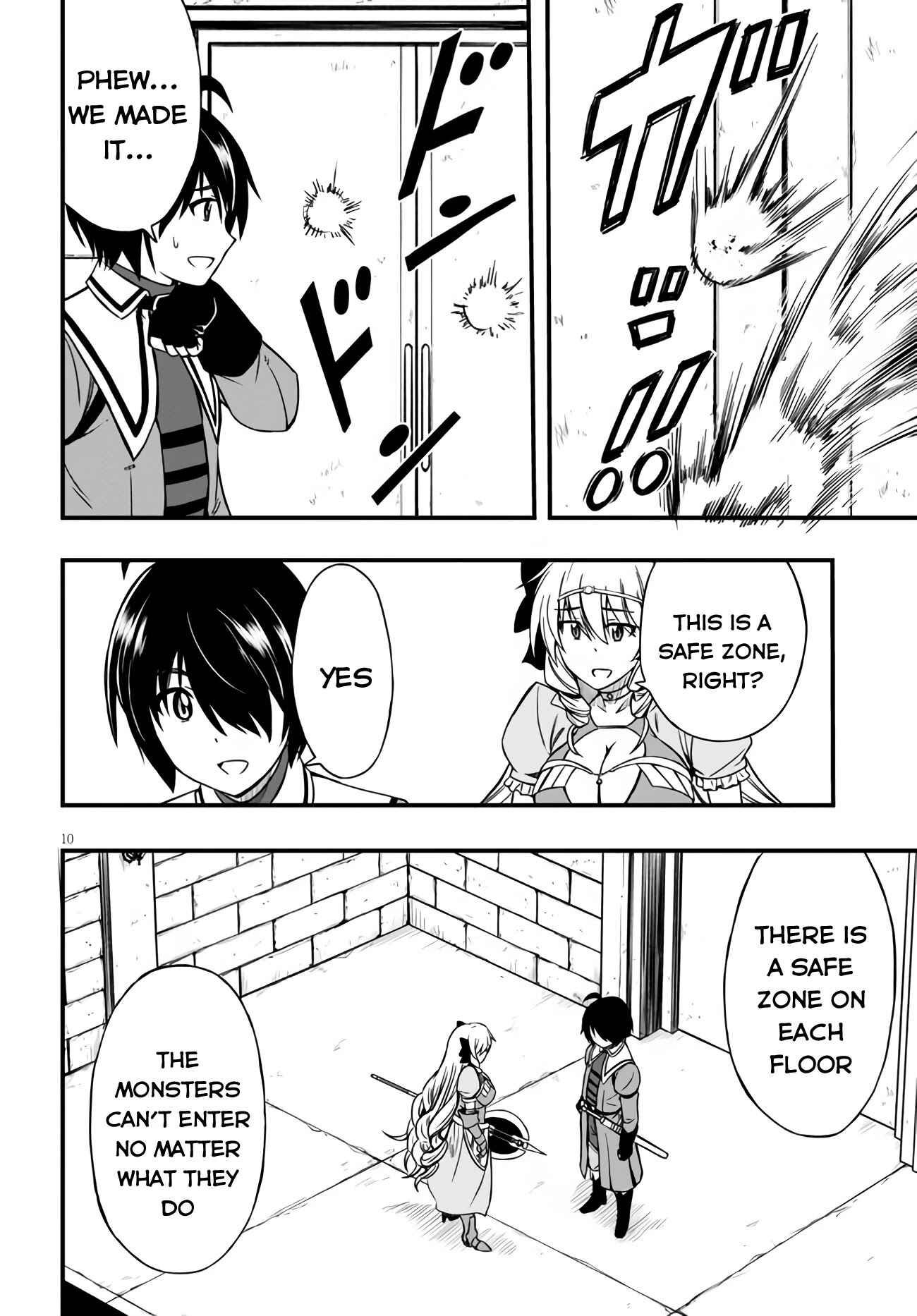 Page 11 Chapter 5 Hazure Aka Madoushi wa Kenja Time ni Musou Suru