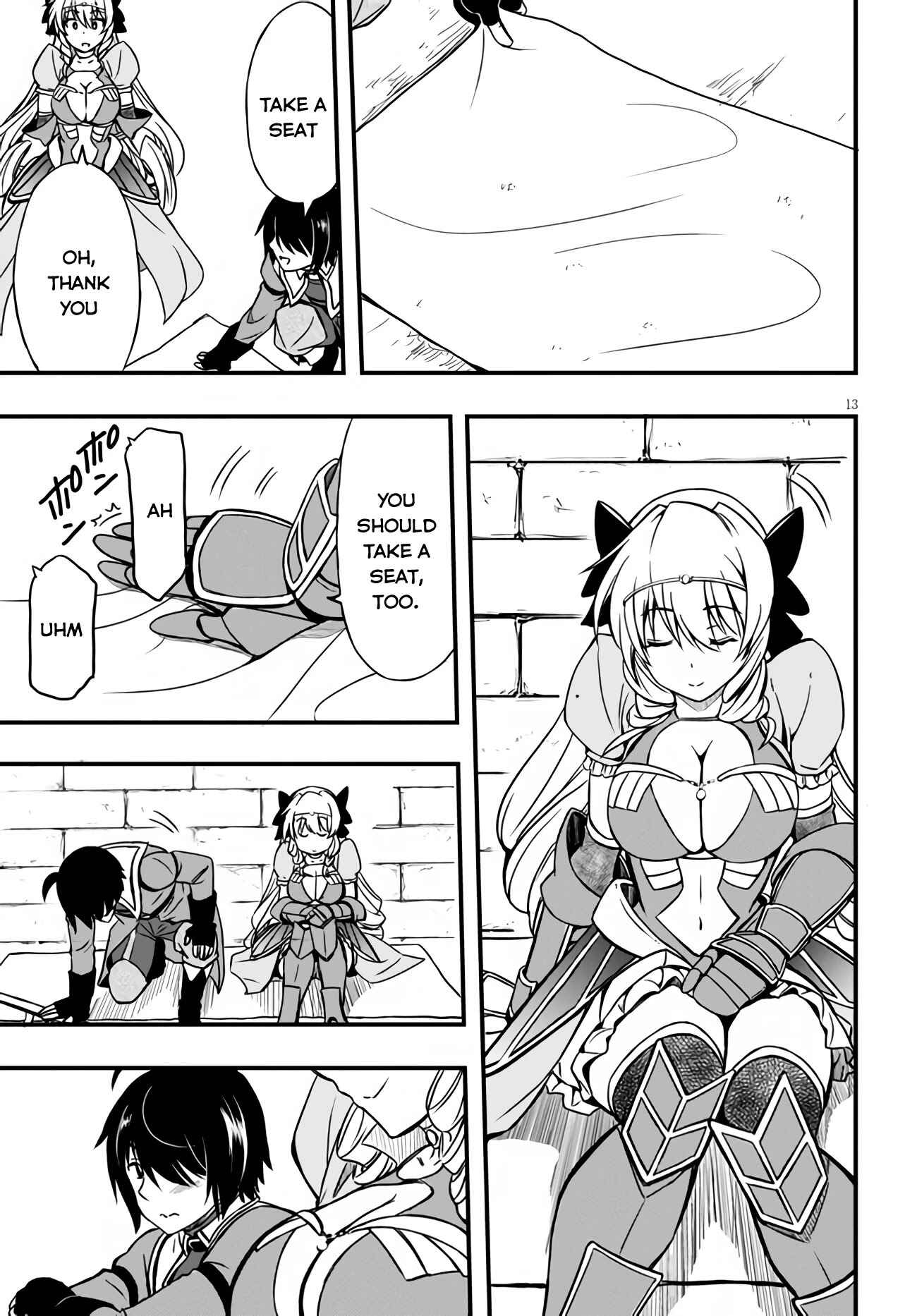 Page 14 Chapter 5 Hazure Aka Madoushi wa Kenja Time ni Musou Suru