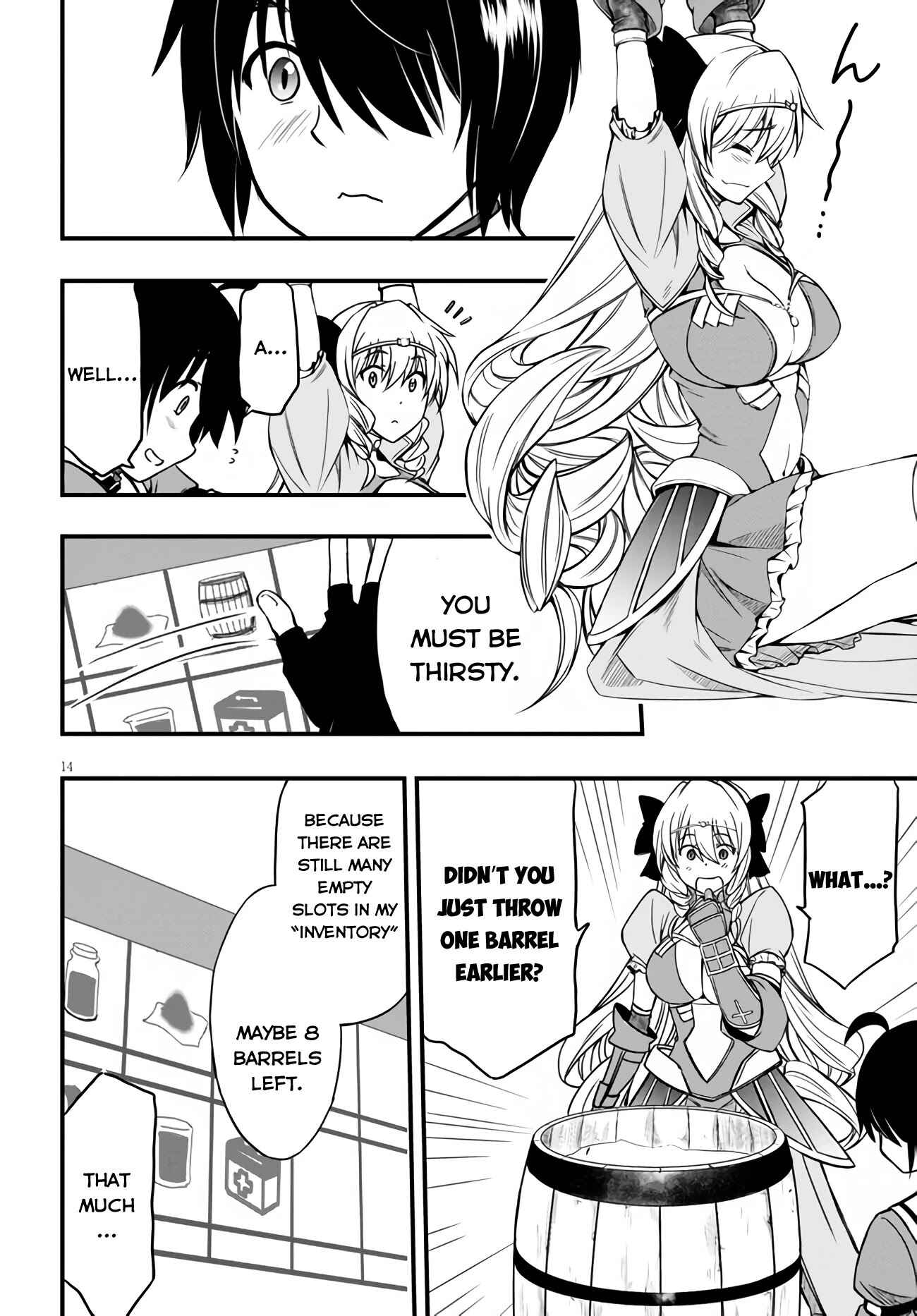 Page 15 Chapter 5 Hazure Aka Madoushi wa Kenja Time ni Musou Suru