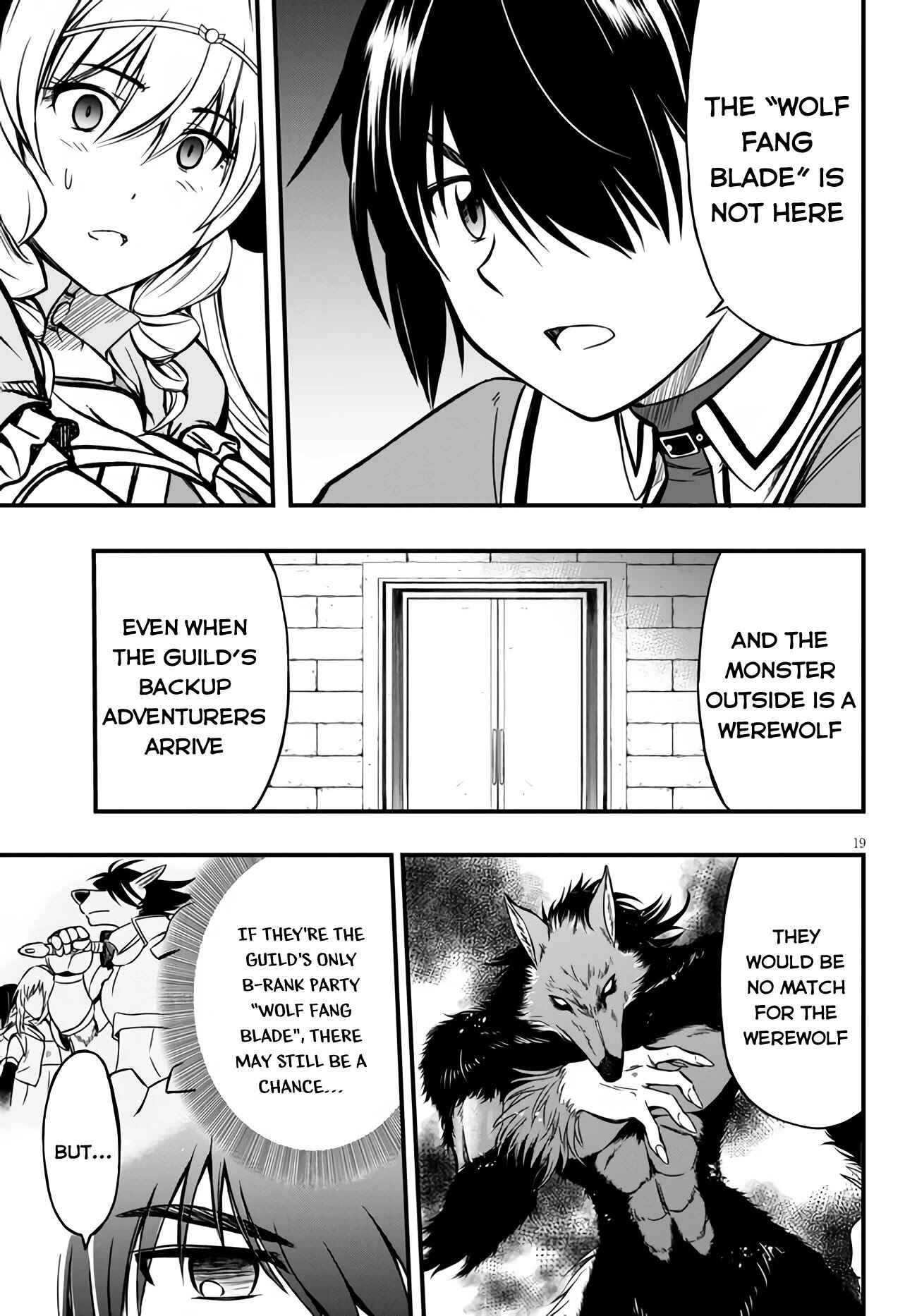 Page 20 Chapter 5 Hazure Aka Madoushi wa Kenja Time ni Musou Suru
