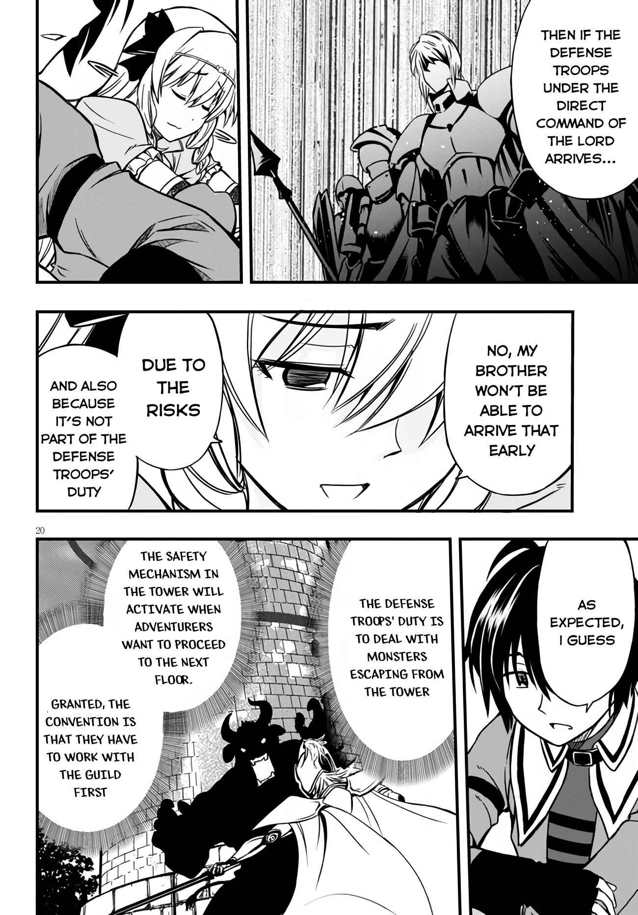 Page 21 Chapter 5 Hazure Aka Madoushi wa Kenja Time ni Musou Suru