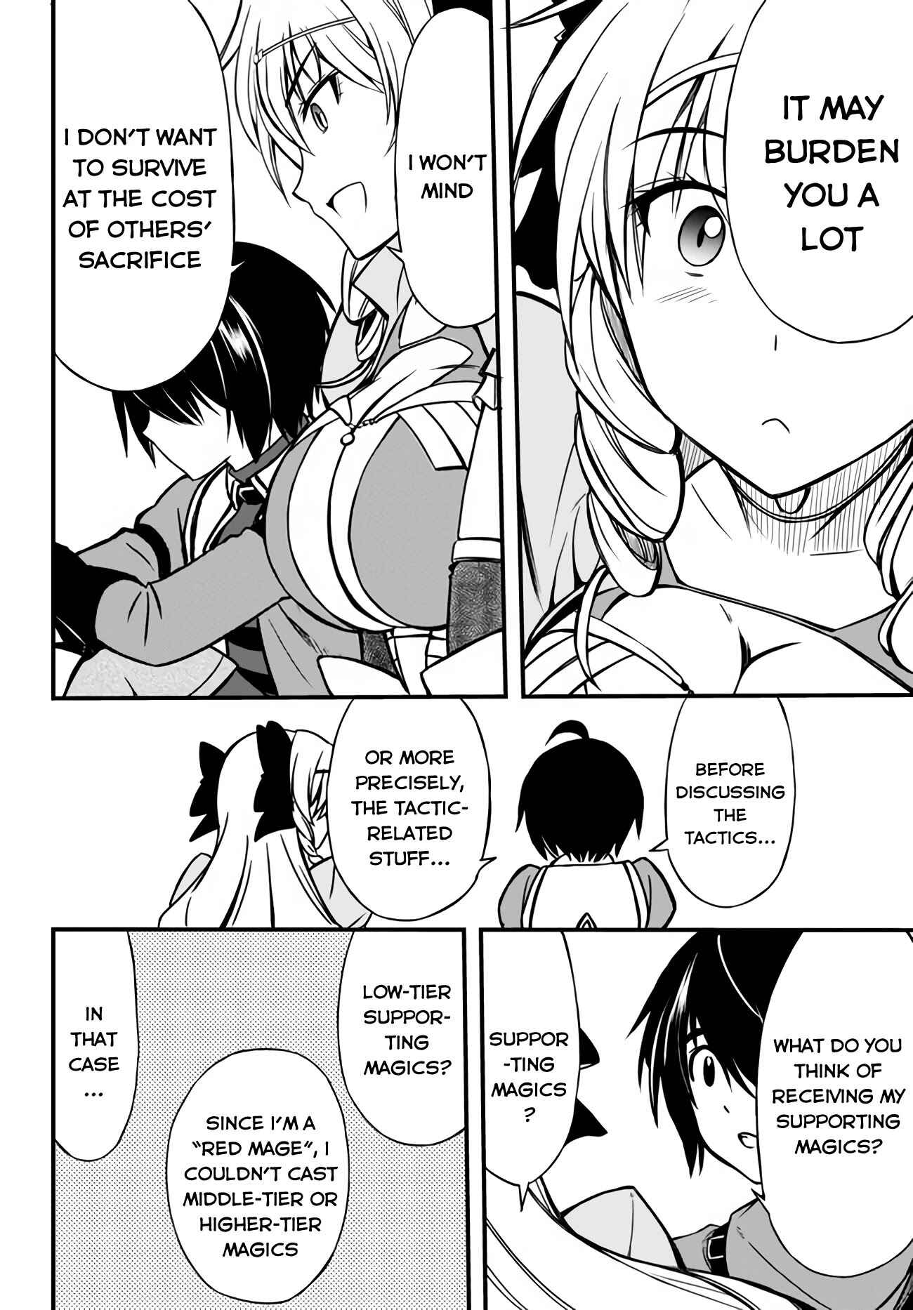 Page 23 Chapter 5 Hazure Aka Madoushi wa Kenja Time ni Musou Suru
