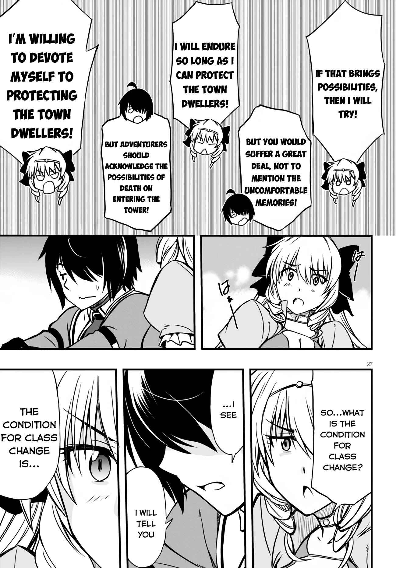 Page 28 Chapter 5 Hazure Aka Madoushi wa Kenja Time ni Musou Suru