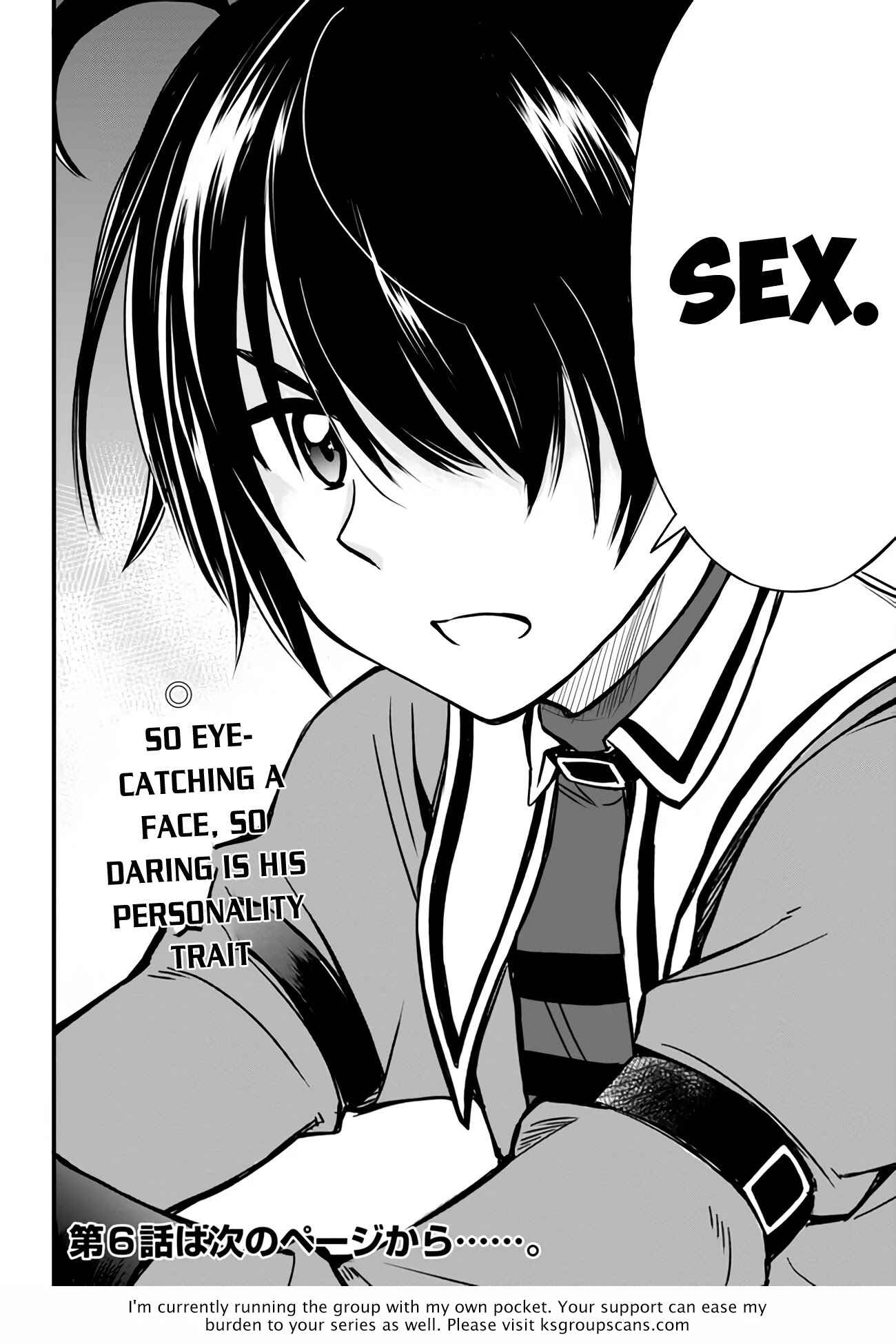 Page 29 Chapter 5 Hazure Aka Madoushi wa Kenja Time ni Musou Suru