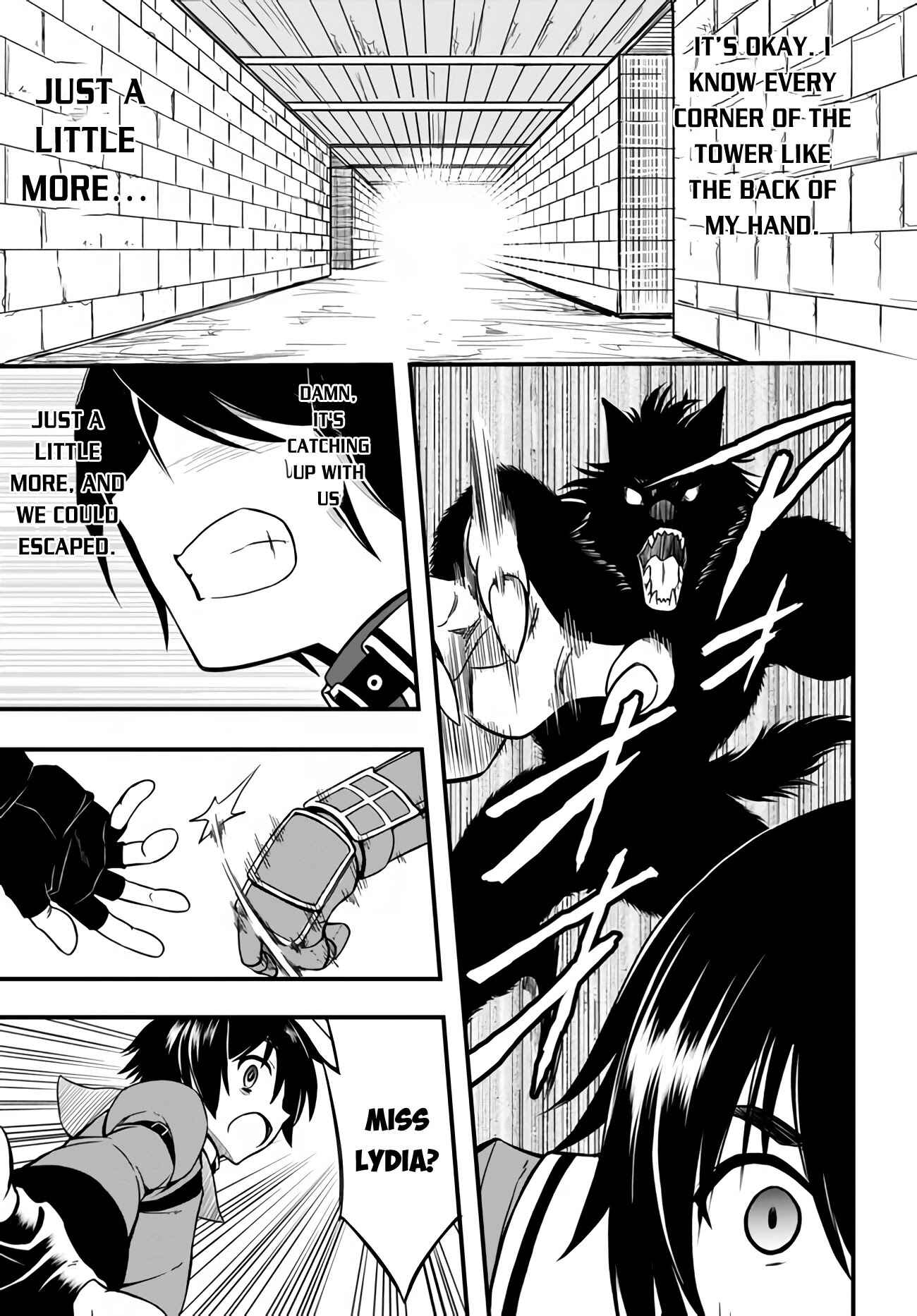 Page 4 Chapter 5 Hazure Aka Madoushi wa Kenja Time ni Musou Suru