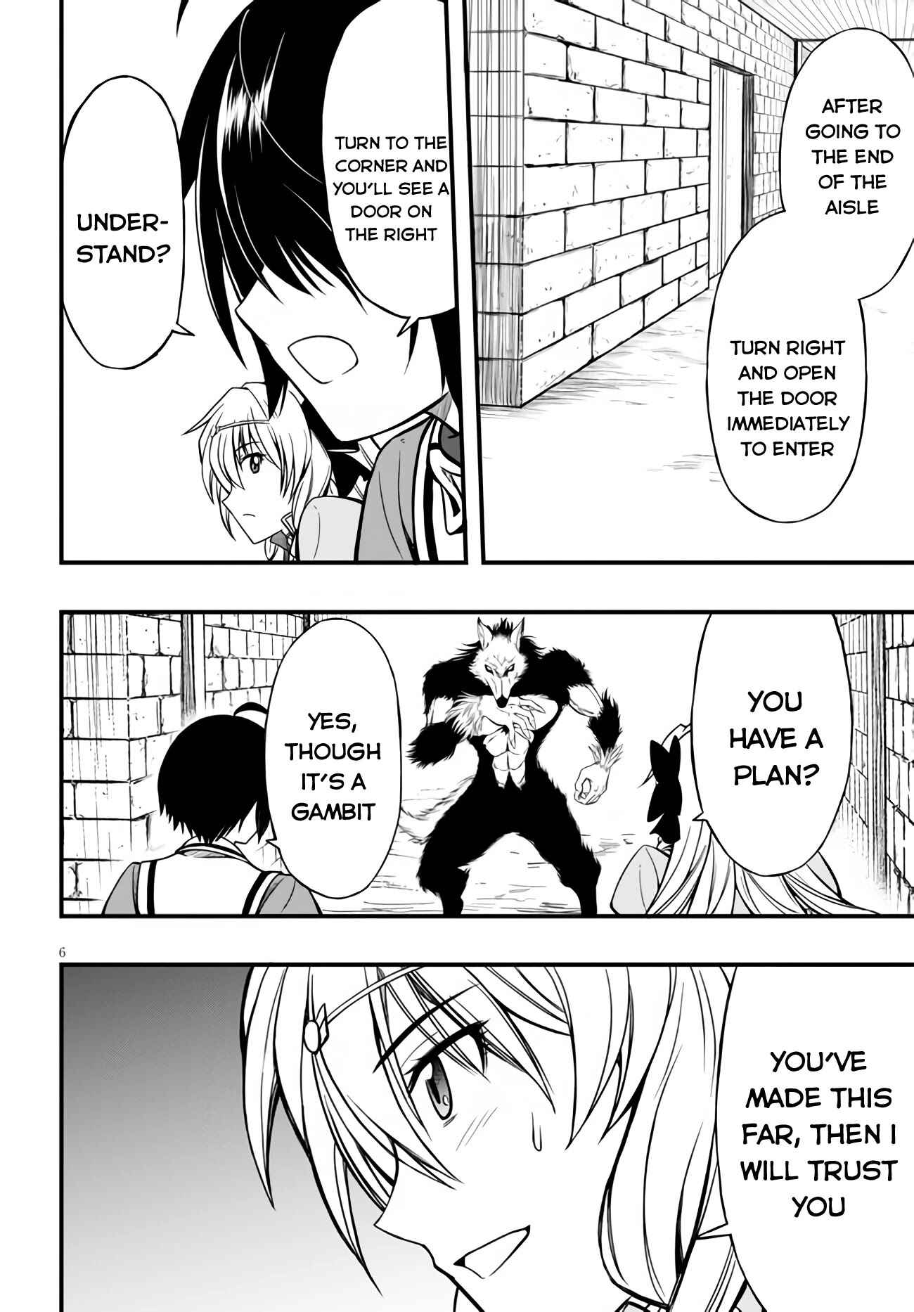 Page 7 Chapter 5 Hazure Aka Madoushi wa Kenja Time ni Musou Suru