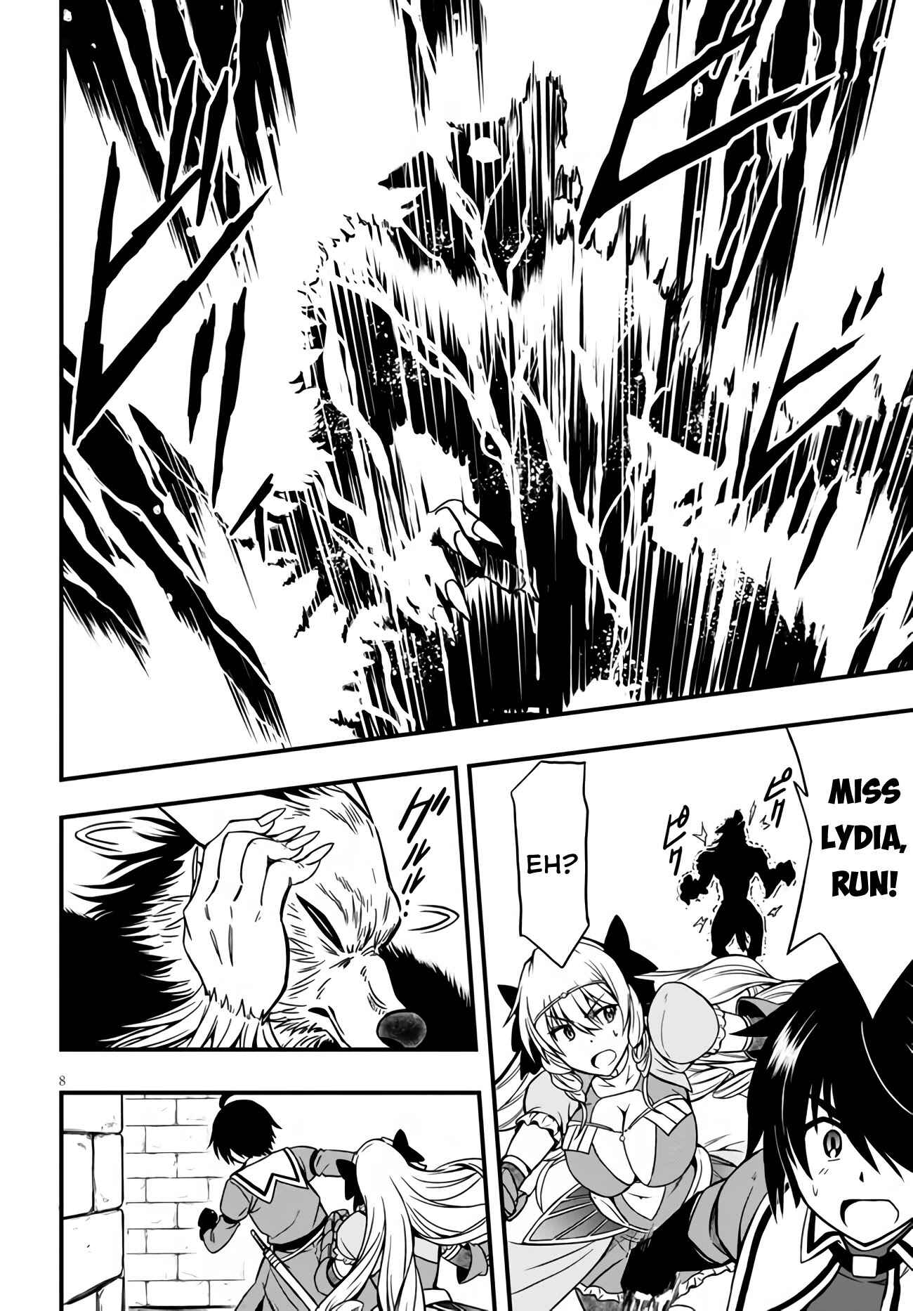 Page 9 Chapter 5 Hazure Aka Madoushi wa Kenja Time ni Musou Suru