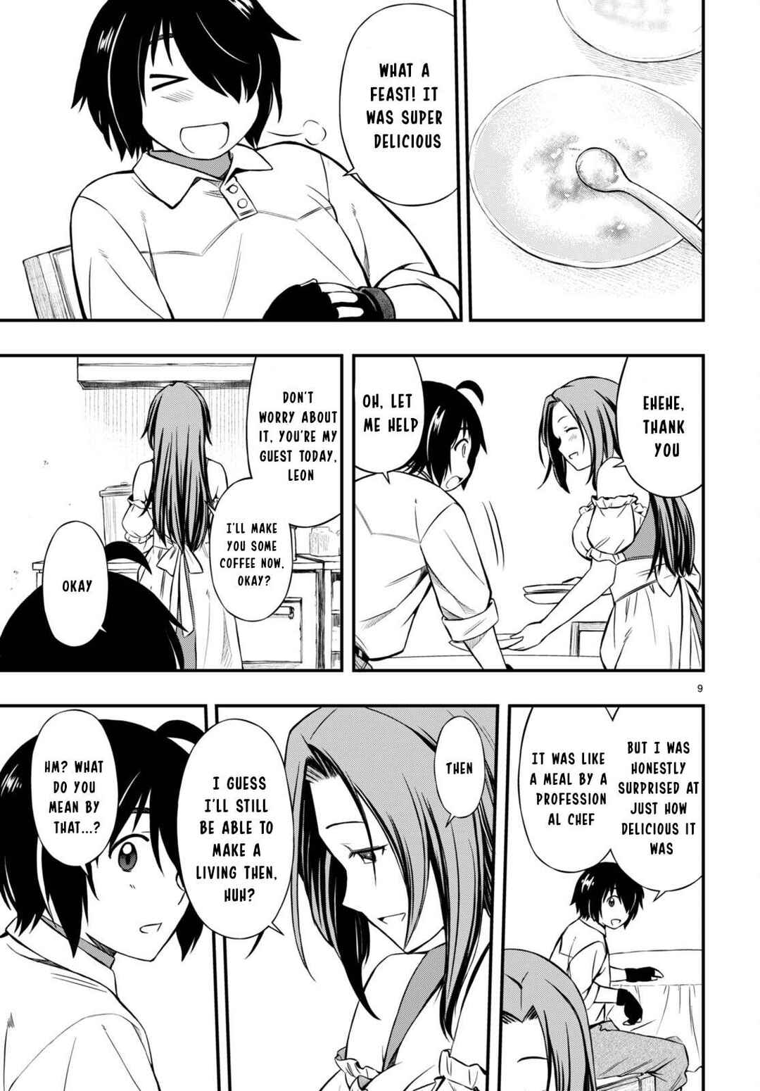 Page 10 Chapter 23 Hazure Aka Madoushi wa Kenja Time ni Musou Suru