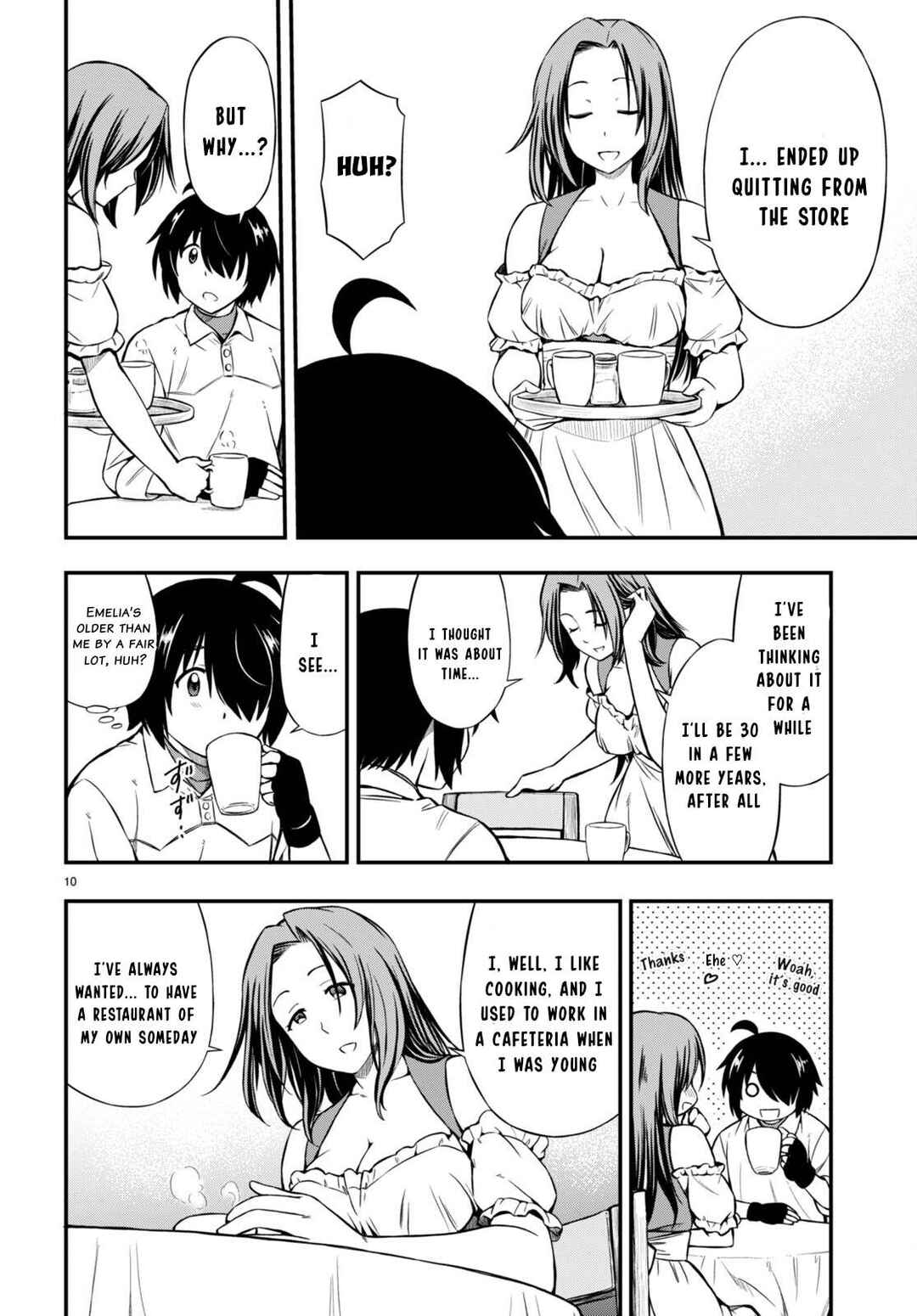 Page 11 Chapter 23 Hazure Aka Madoushi wa Kenja Time ni Musou Suru