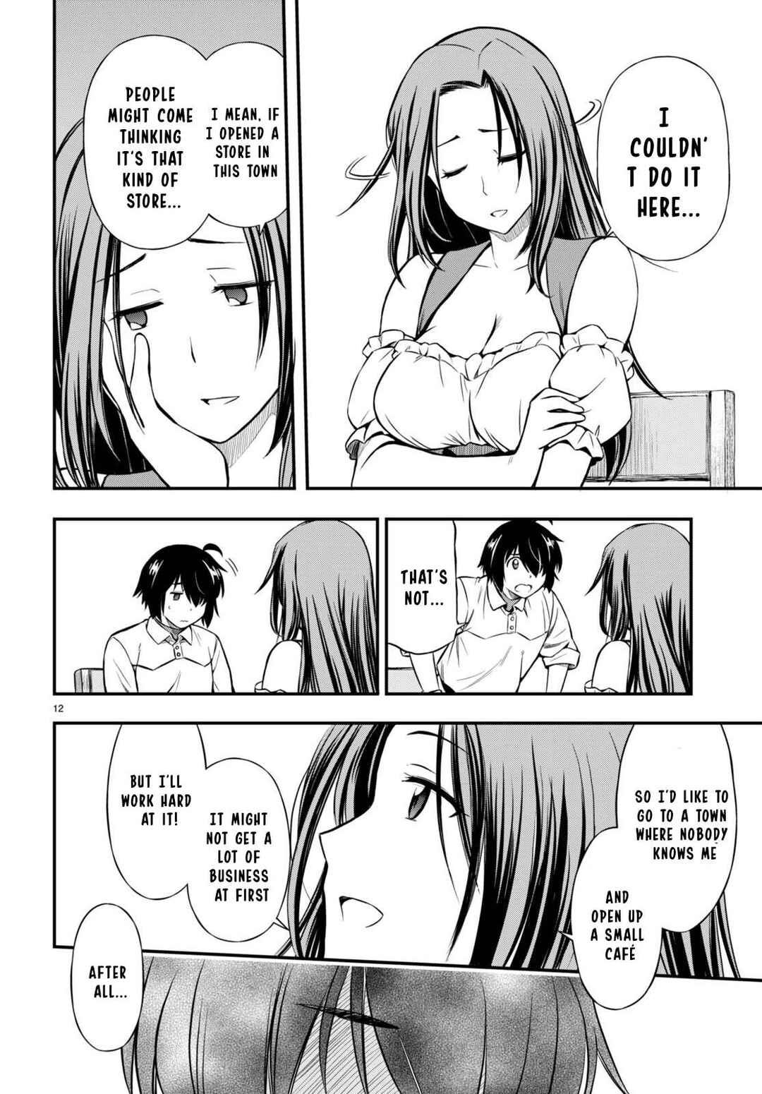 Page 13 Chapter 23 Hazure Aka Madoushi wa Kenja Time ni Musou Suru