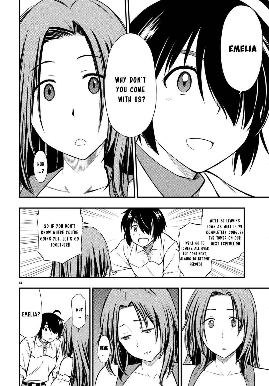 Page 15 Chapter 23 Hazure Aka Madoushi wa Kenja Time ni Musou Suru