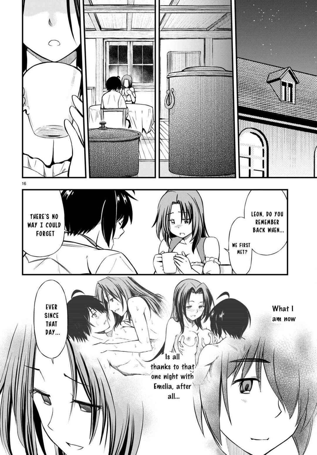 Page 17 Chapter 23 Hazure Aka Madoushi wa Kenja Time ni Musou Suru