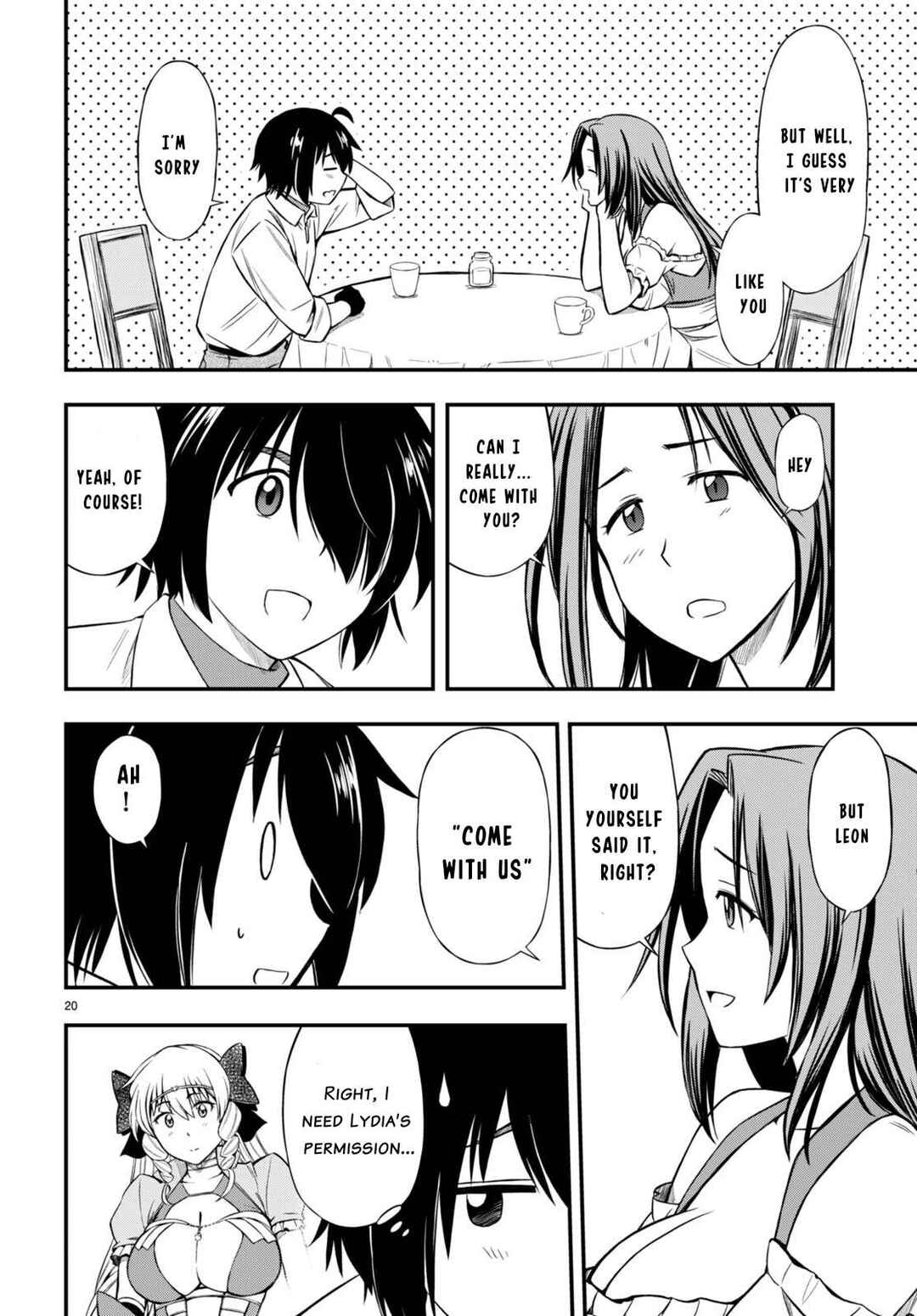 Page 21 Chapter 23 Hazure Aka Madoushi wa Kenja Time ni Musou Suru
