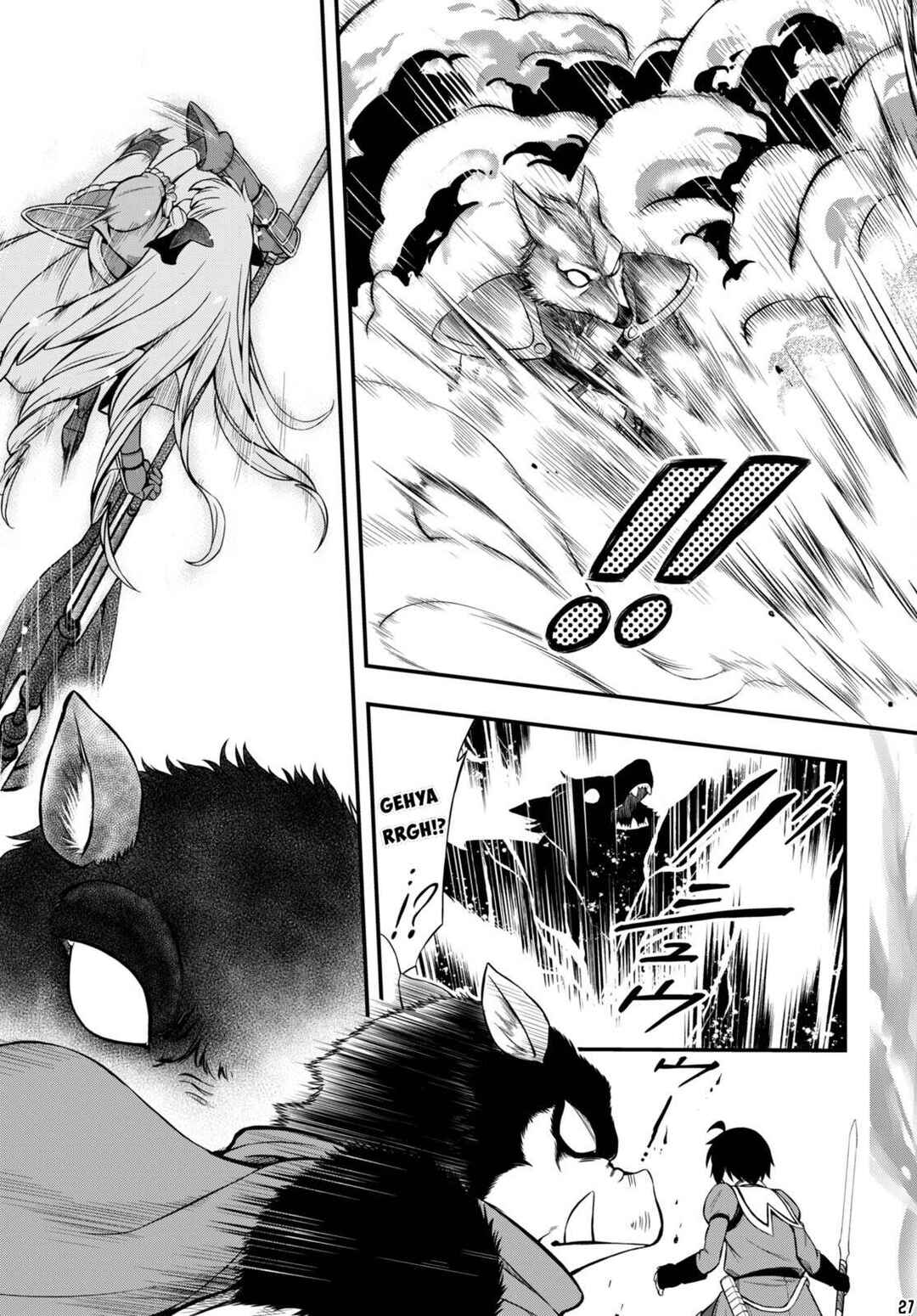 Page 28 Chapter 23 Hazure Aka Madoushi wa Kenja Time ni Musou Suru