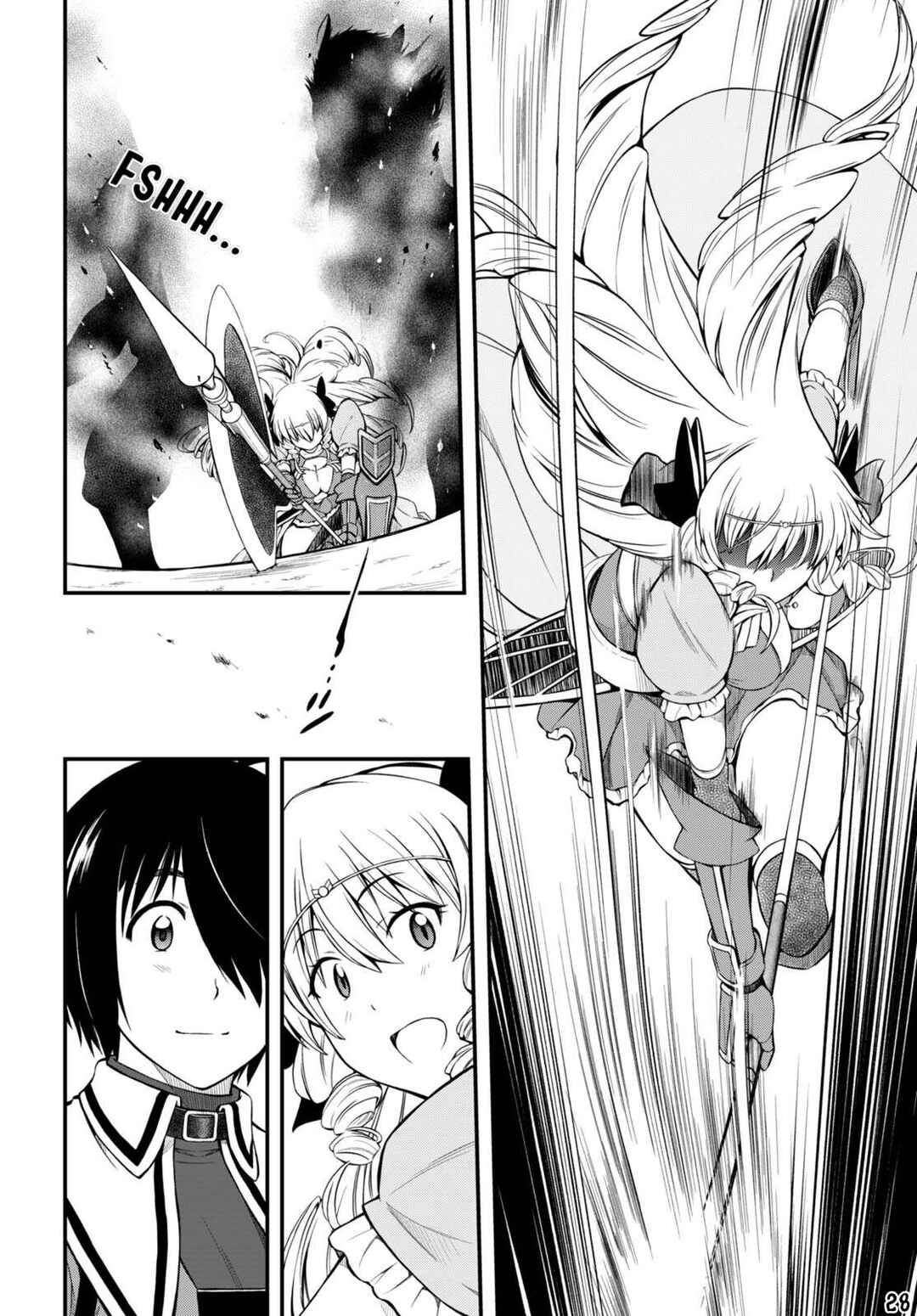 Page 29 Chapter 23 Hazure Aka Madoushi wa Kenja Time ni Musou Suru