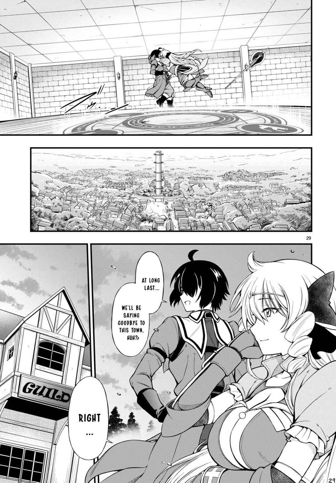 Page 30 Chapter 23 Hazure Aka Madoushi wa Kenja Time ni Musou Suru