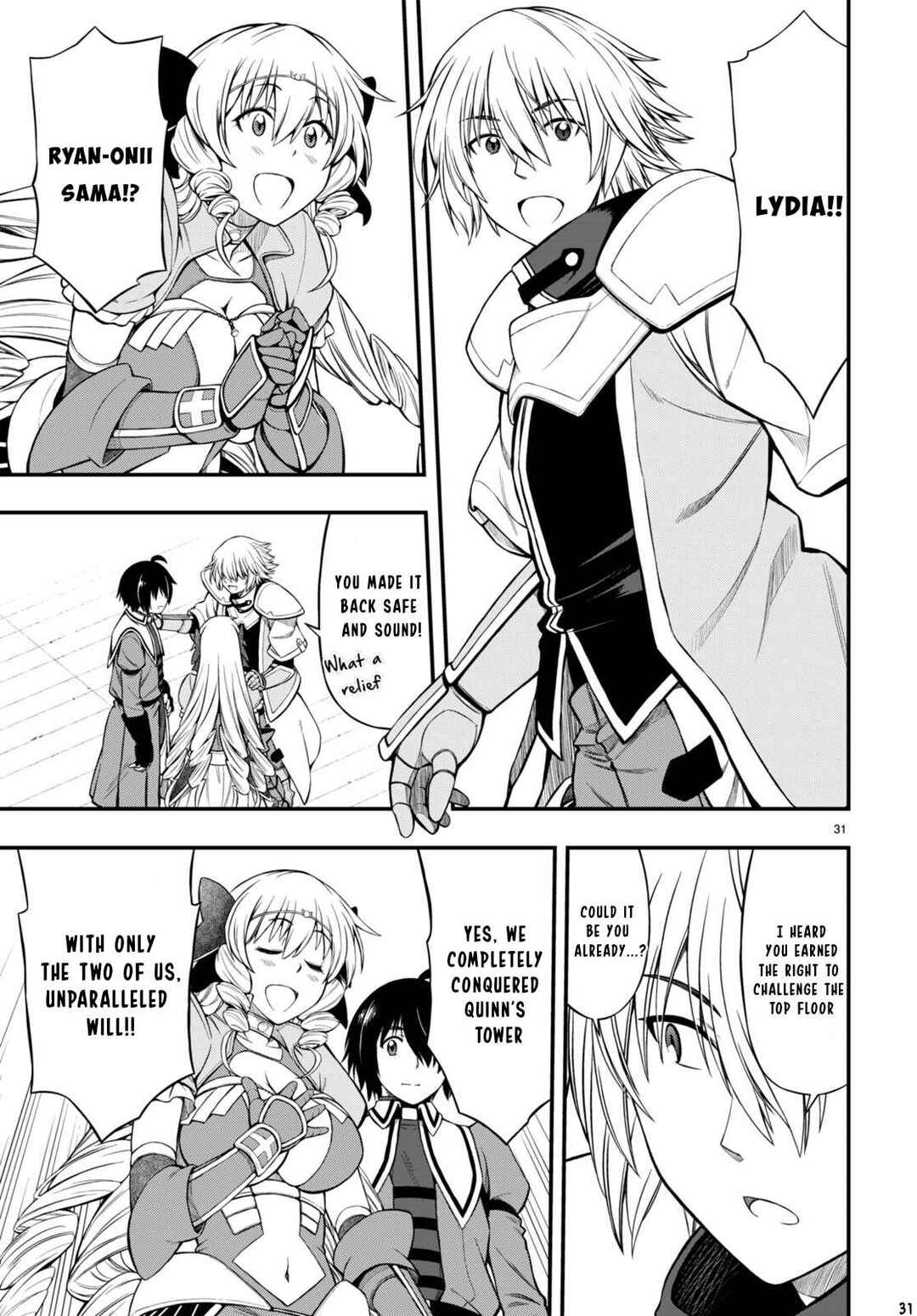 Page 32 Chapter 23 Hazure Aka Madoushi wa Kenja Time ni Musou Suru