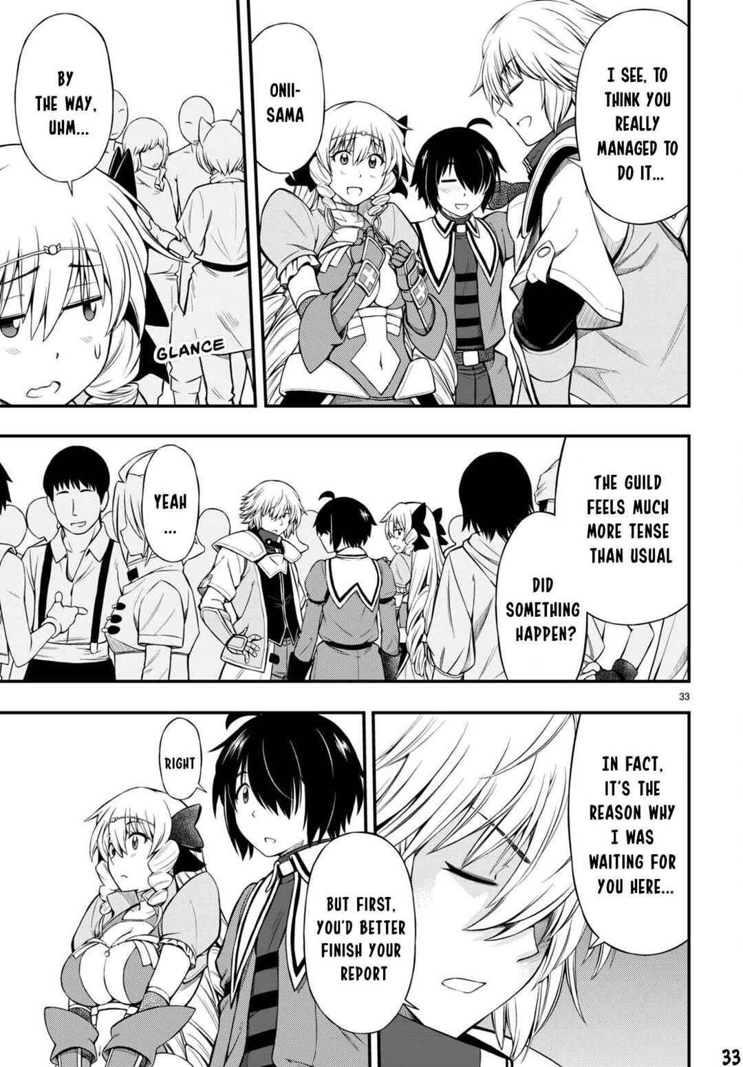 Page 34 Chapter 23 Hazure Aka Madoushi wa Kenja Time ni Musou Suru