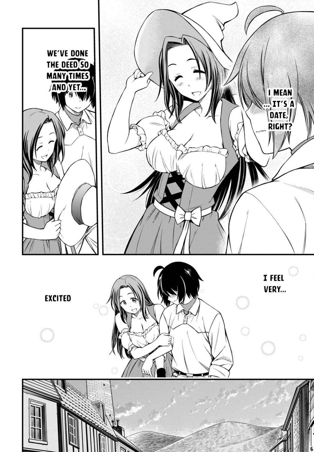 Page 7 Chapter 23 Hazure Aka Madoushi wa Kenja Time ni Musou Suru