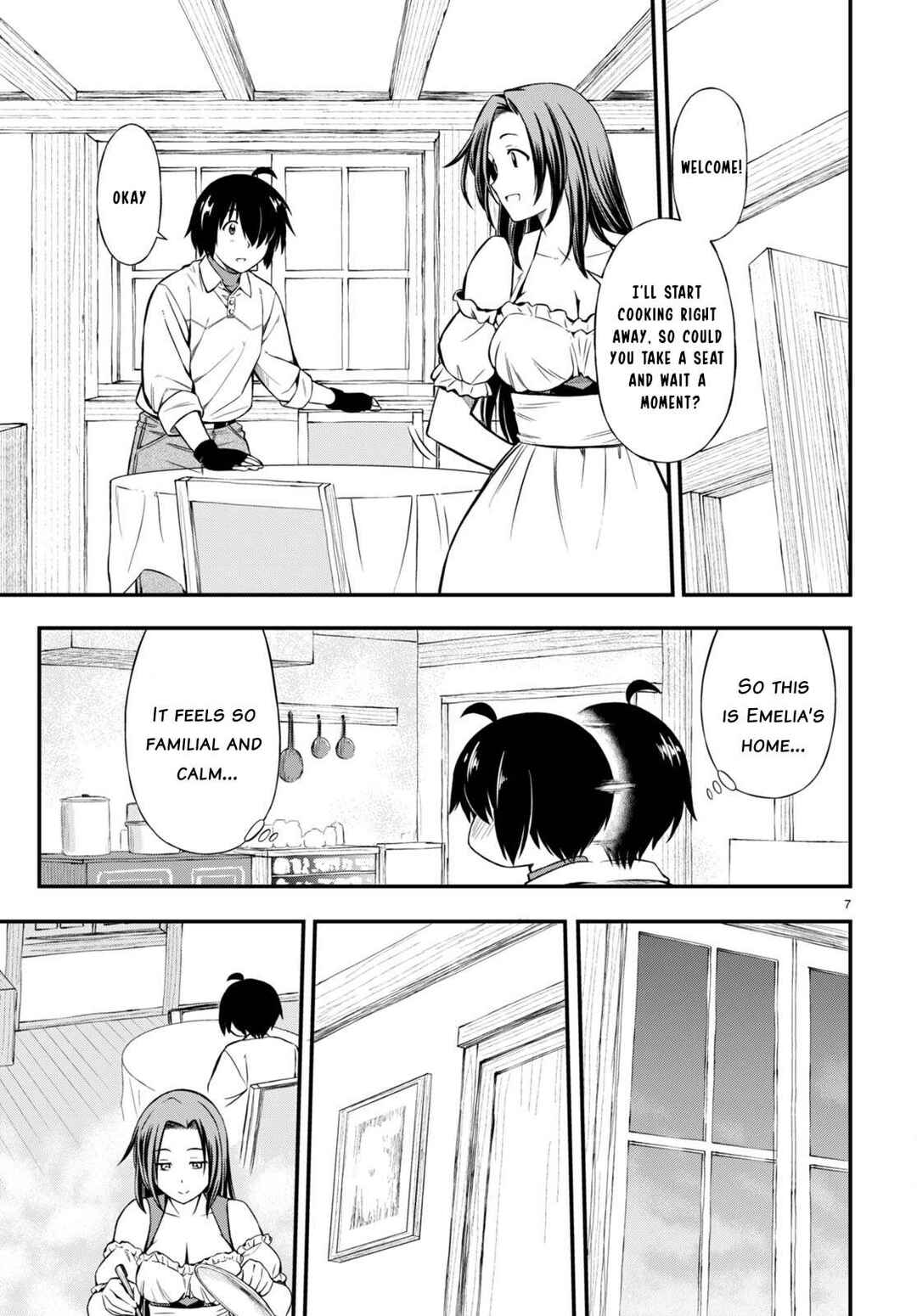 Page 8 Chapter 23 Hazure Aka Madoushi wa Kenja Time ni Musou Suru