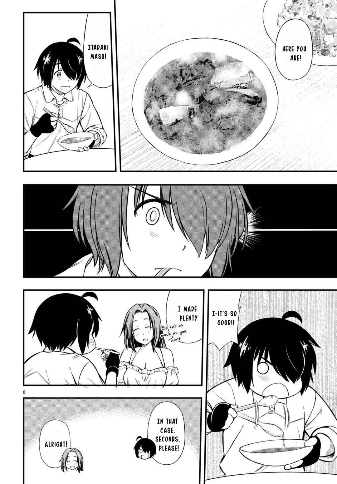 Page 9 Chapter 23 Hazure Aka Madoushi wa Kenja Time ni Musou Suru