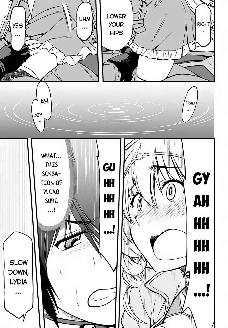 Page 12 Chapter 9 Hazure Aka Madoushi wa Kenja Time ni Musou Suru