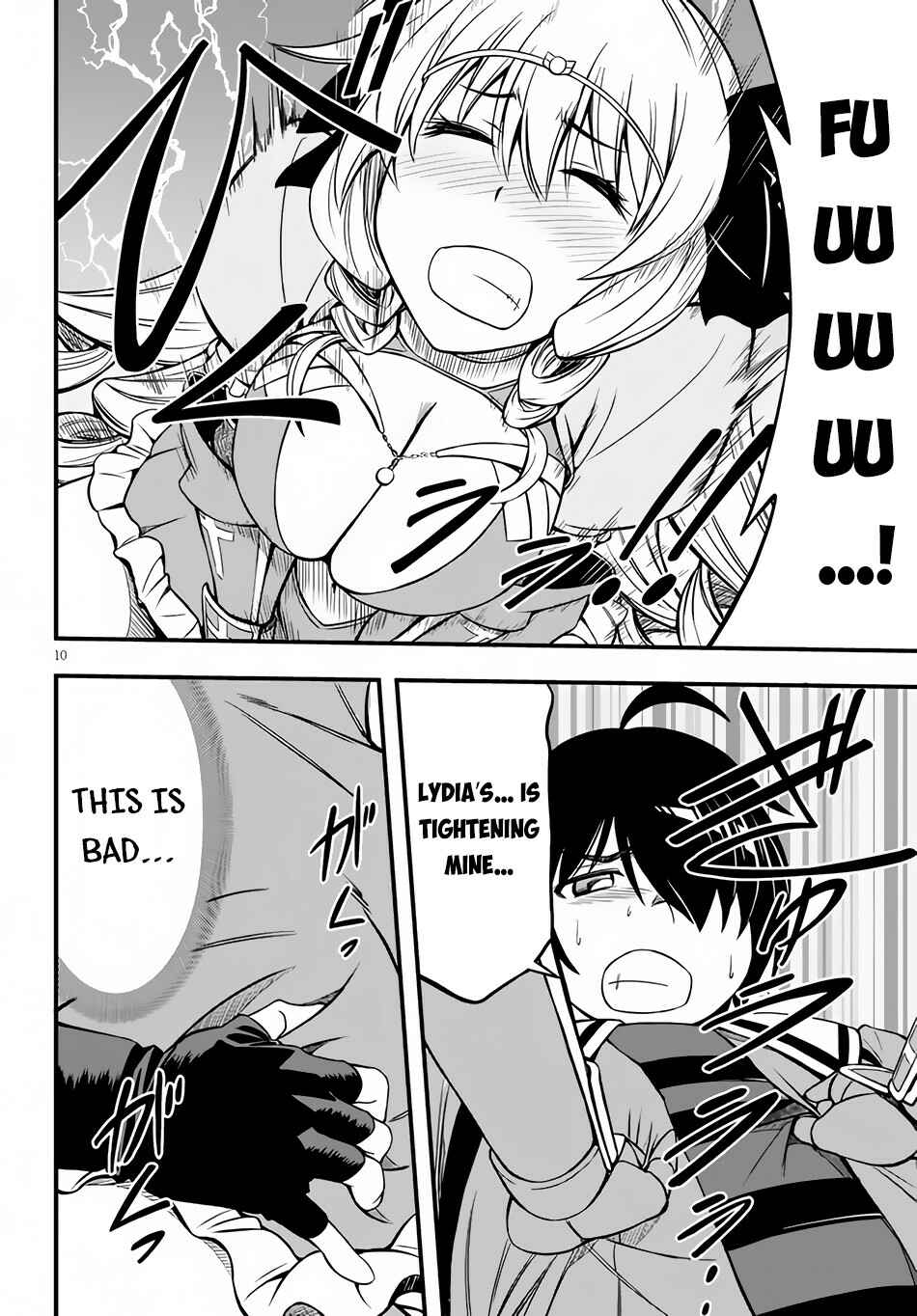 Page 13 Chapter 9 Hazure Aka Madoushi wa Kenja Time ni Musou Suru