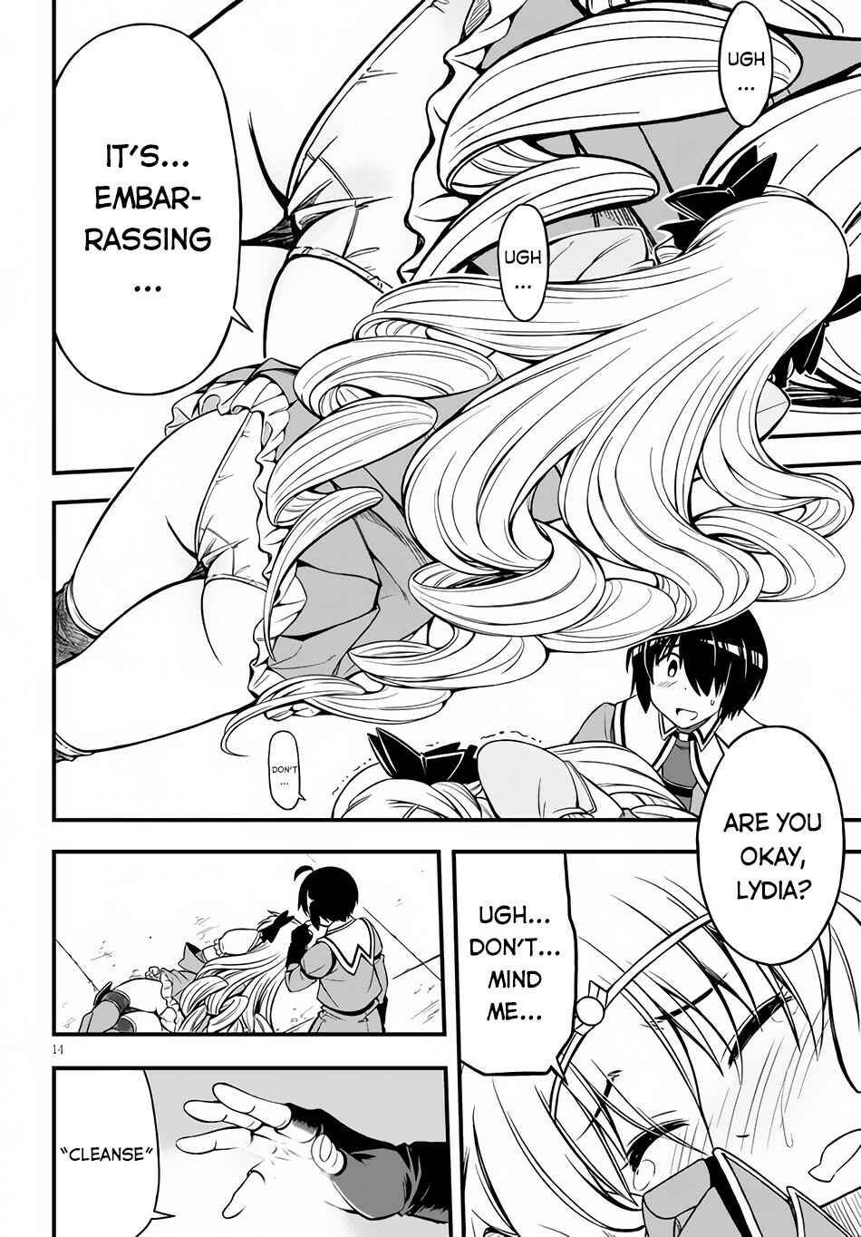 Page 17 Chapter 9 Hazure Aka Madoushi wa Kenja Time ni Musou Suru