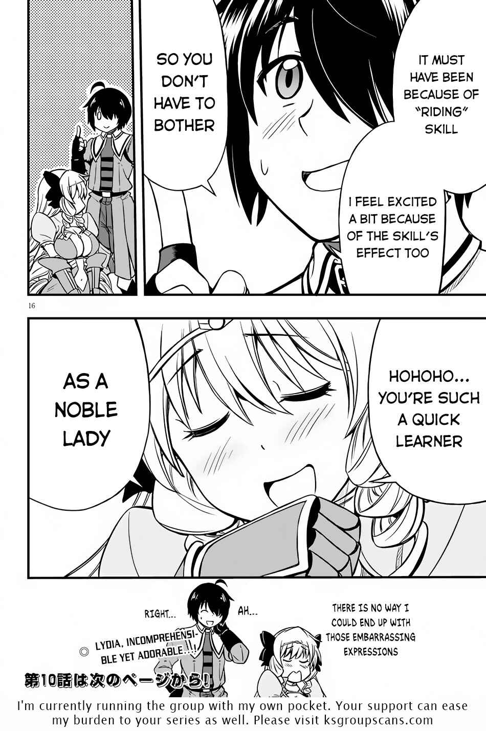 Page 19 Chapter 9 Hazure Aka Madoushi wa Kenja Time ni Musou Suru