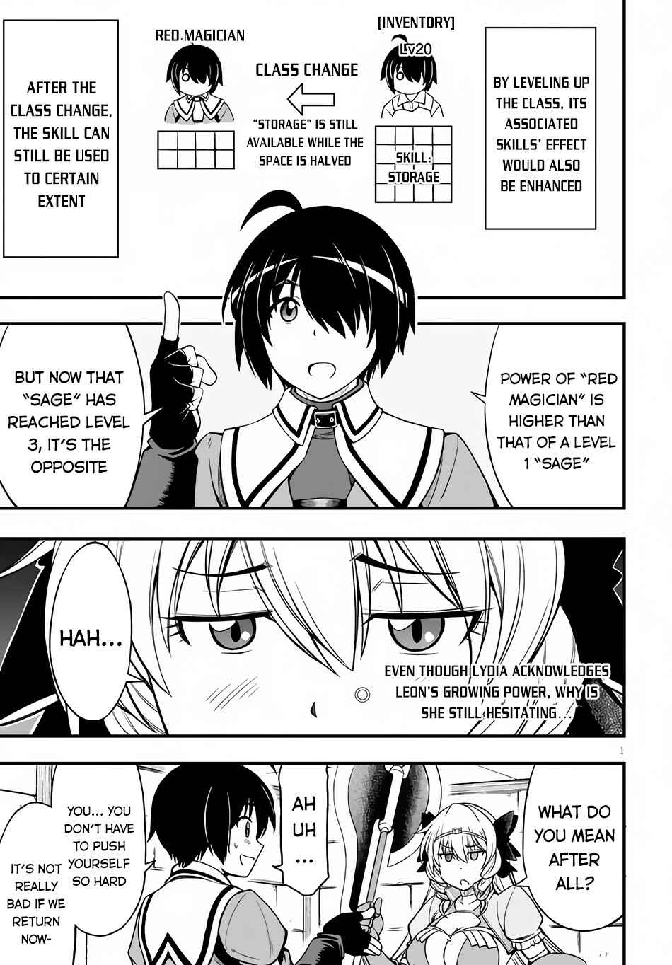 Page 4 Chapter 9 Hazure Aka Madoushi wa Kenja Time ni Musou Suru