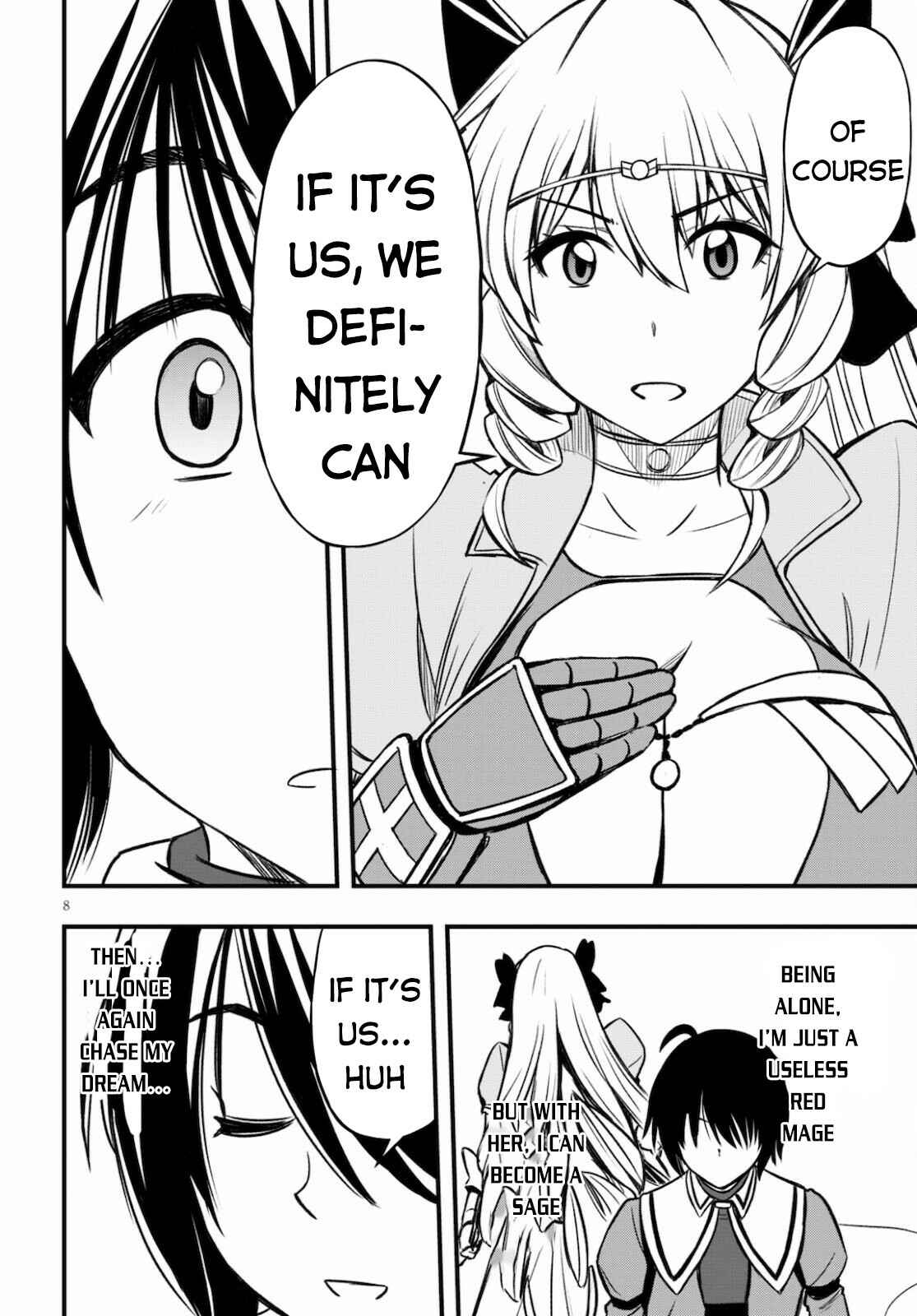 Page 10 Chapter 14 Hazure Aka Madoushi wa Kenja Time ni Musou Suru