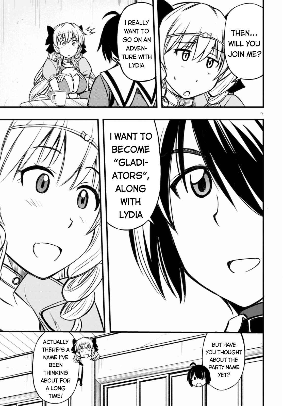 Page 11 Chapter 14 Hazure Aka Madoushi wa Kenja Time ni Musou Suru