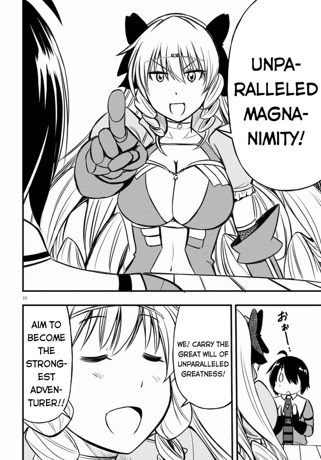 Page 12 Chapter 14 Hazure Aka Madoushi wa Kenja Time ni Musou Suru