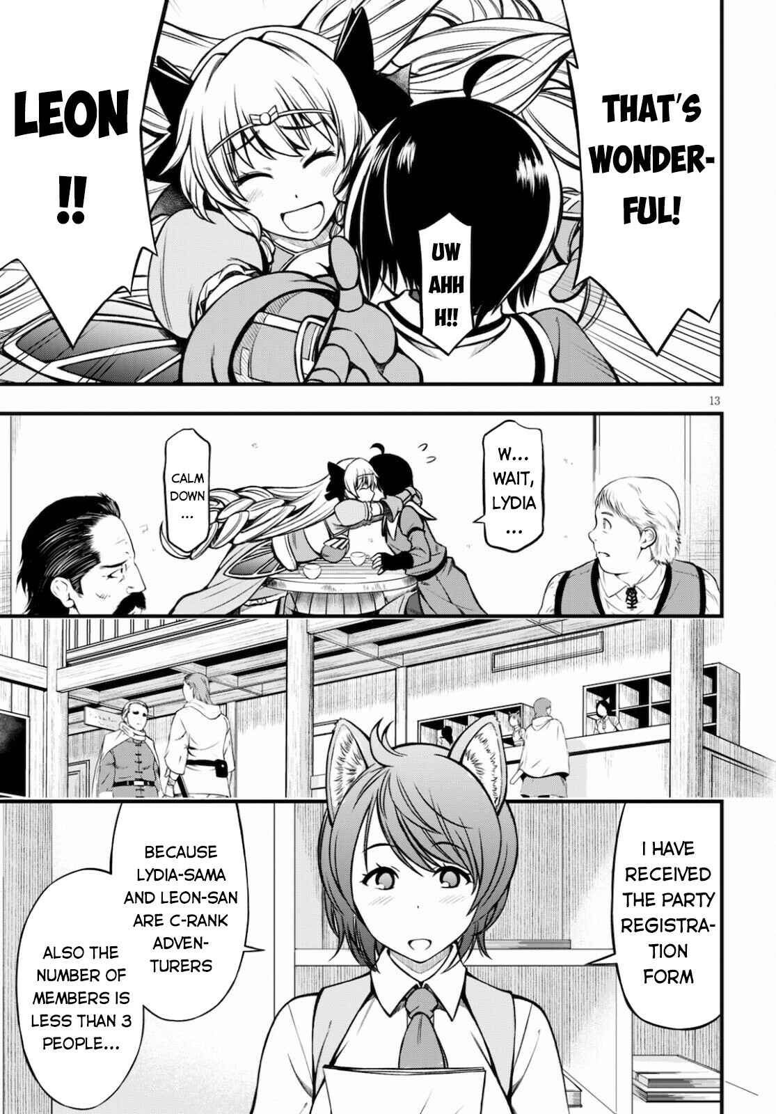 Page 15 Chapter 14 Hazure Aka Madoushi wa Kenja Time ni Musou Suru