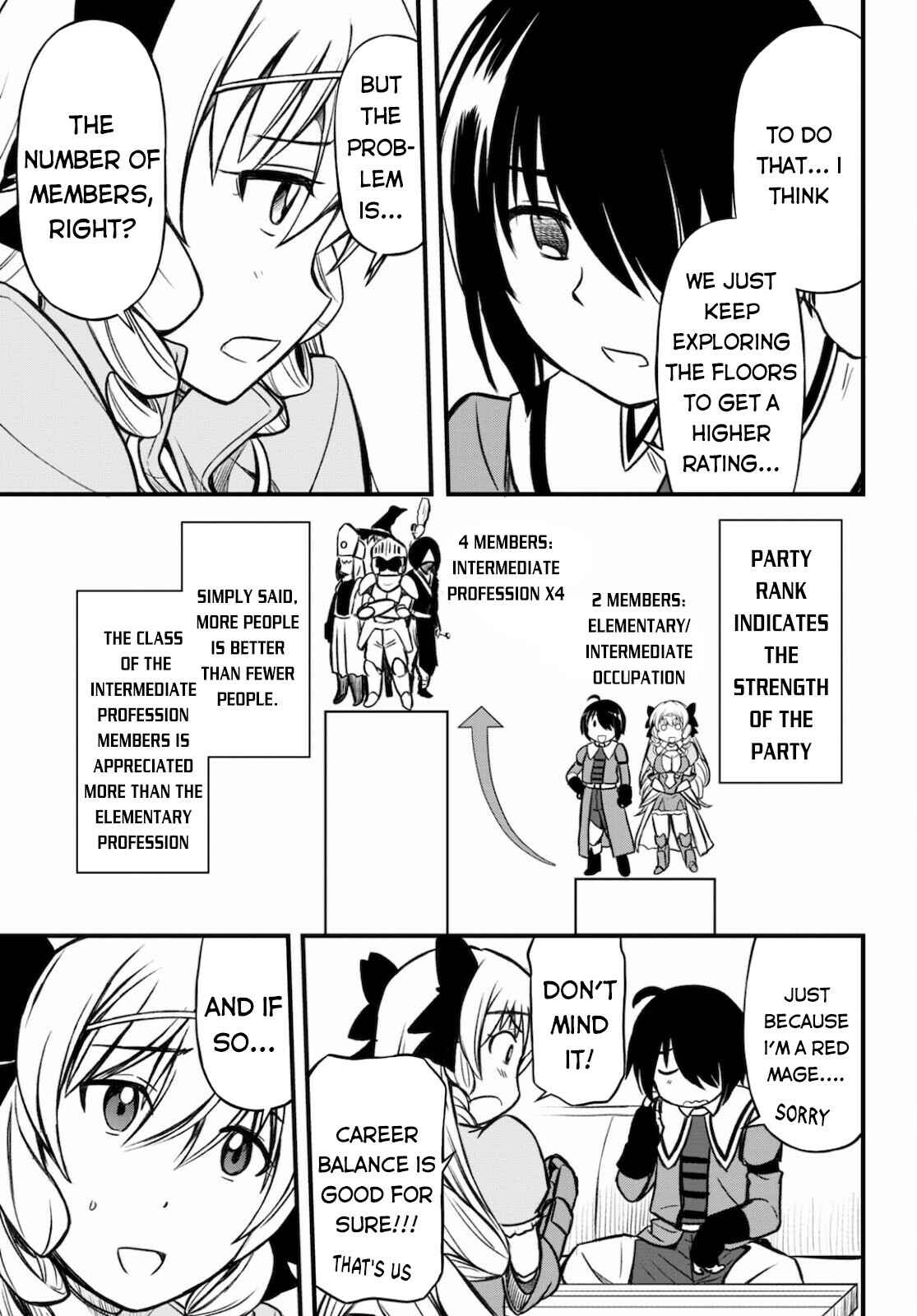 Page 19 Chapter 14 Hazure Aka Madoushi wa Kenja Time ni Musou Suru