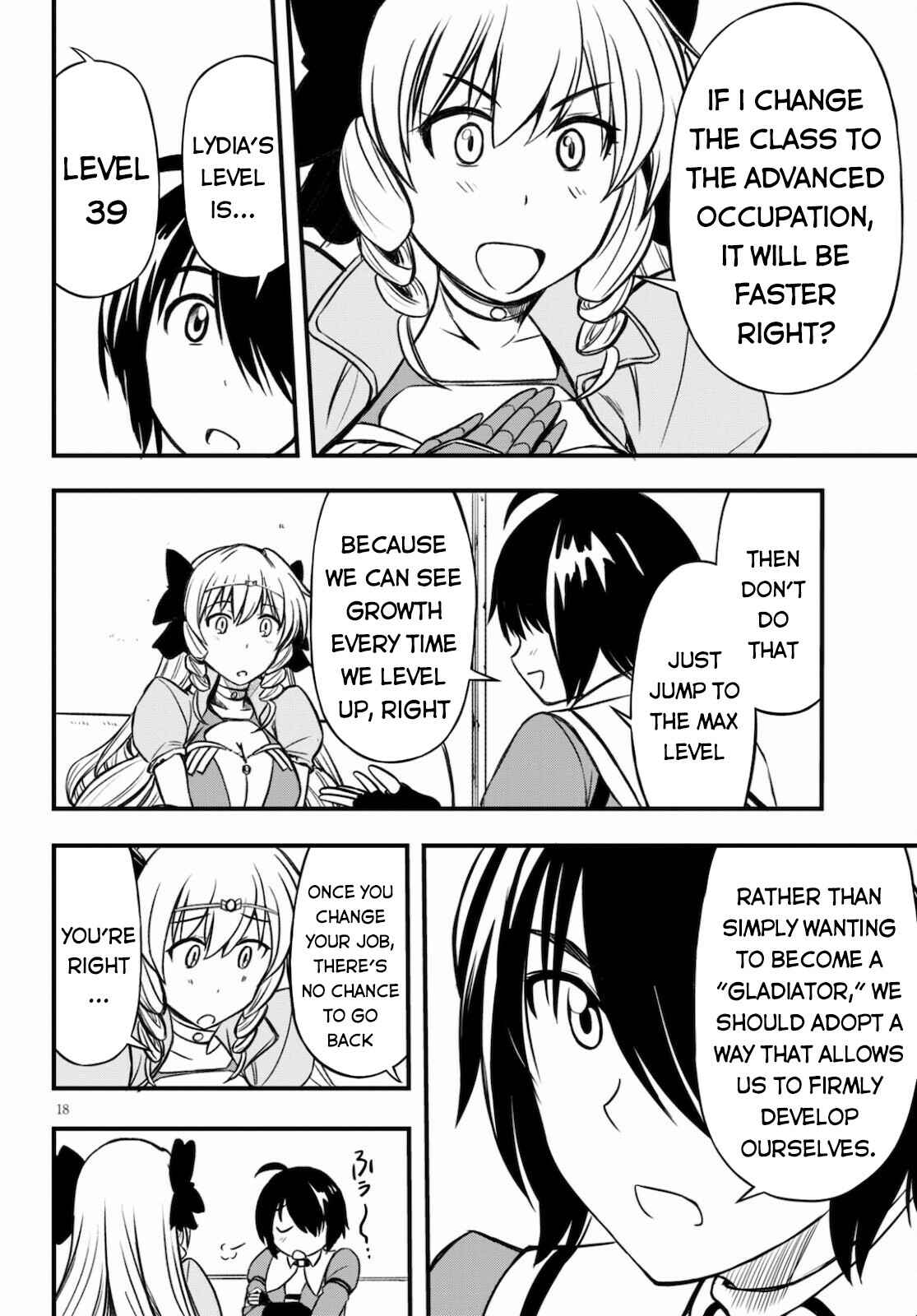 Page 20 Chapter 14 Hazure Aka Madoushi wa Kenja Time ni Musou Suru